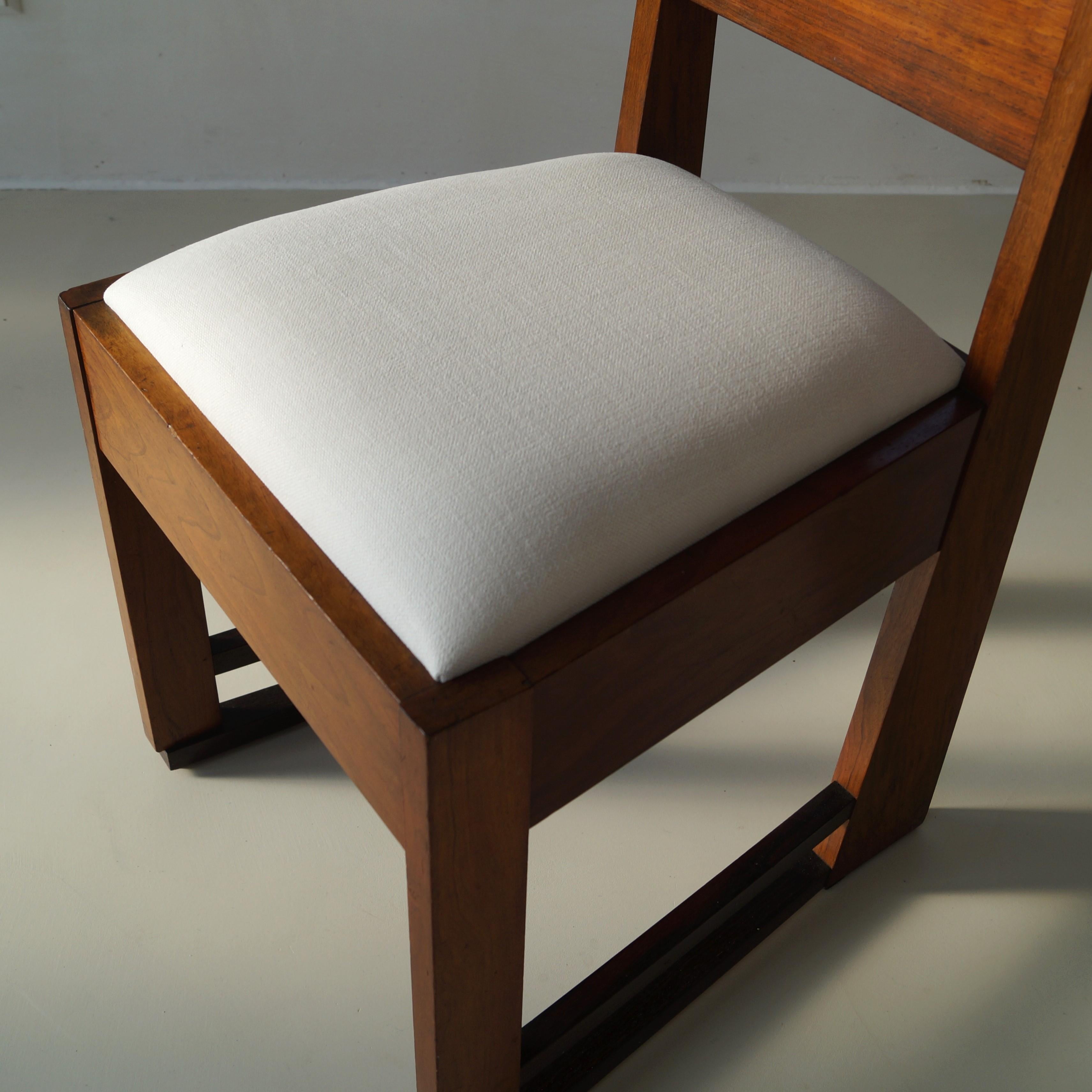 Modernist French side or accent chair, 1920s 6