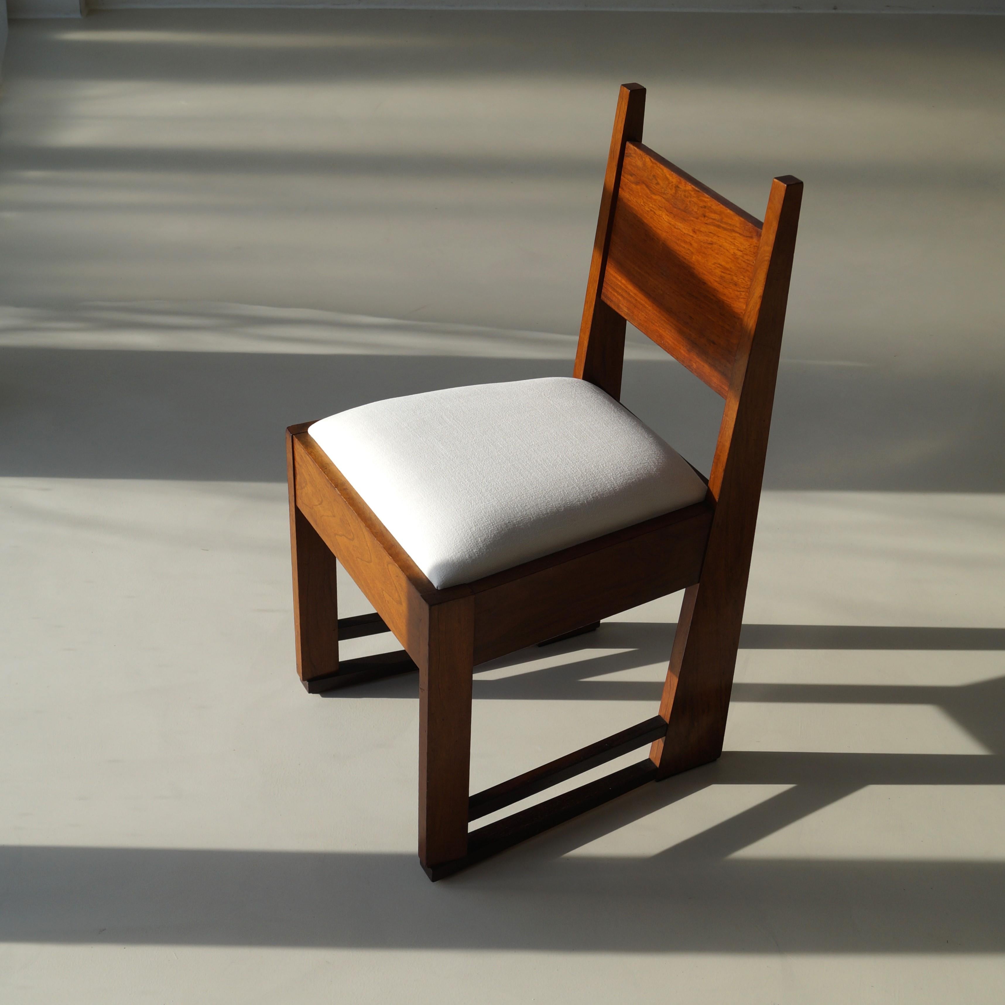 Modernist French side or accent chair, 1920s 7
