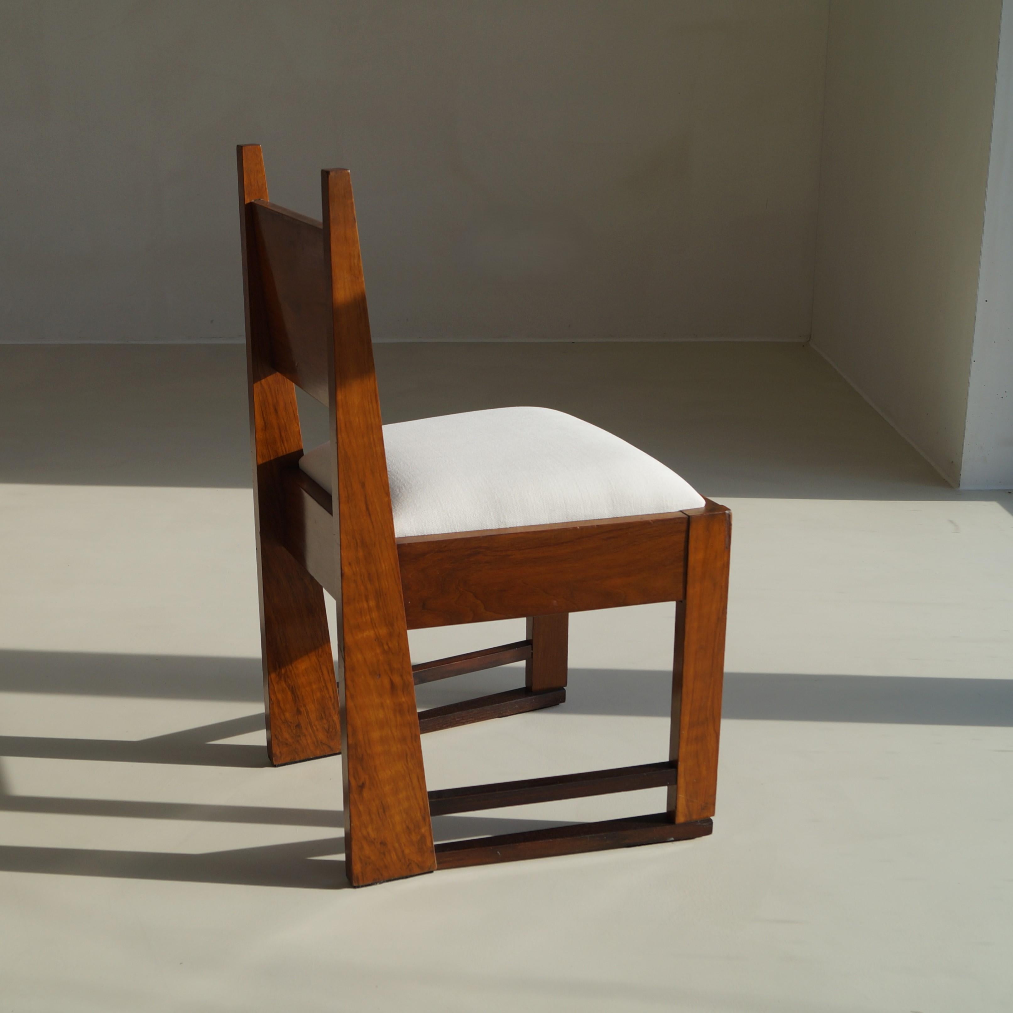 Modernist French side or accent chair, 1920s 9