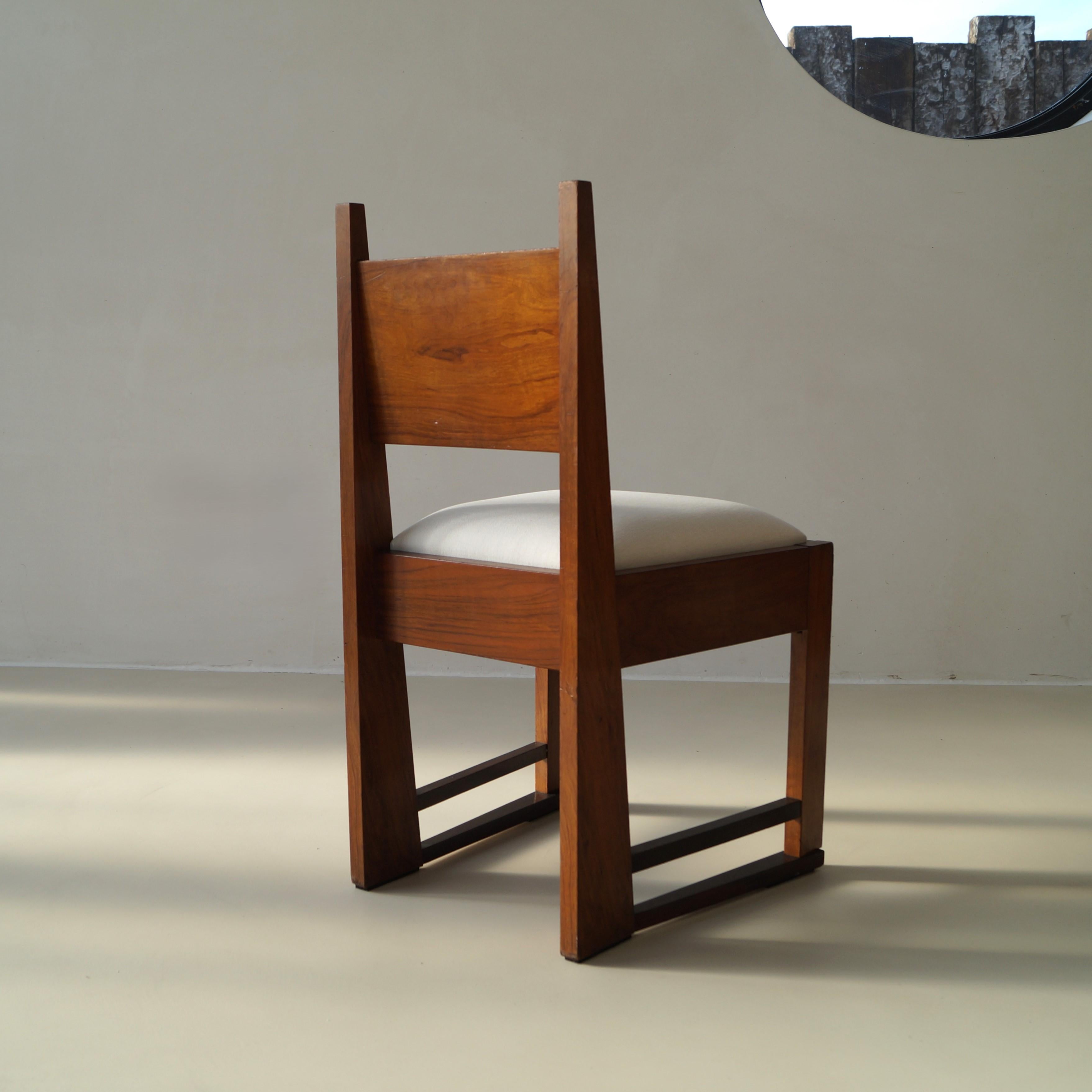Early 20th Century Modernist French side or accent chair, 1920s