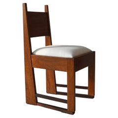 Modernist French side or accent chair, 1920s