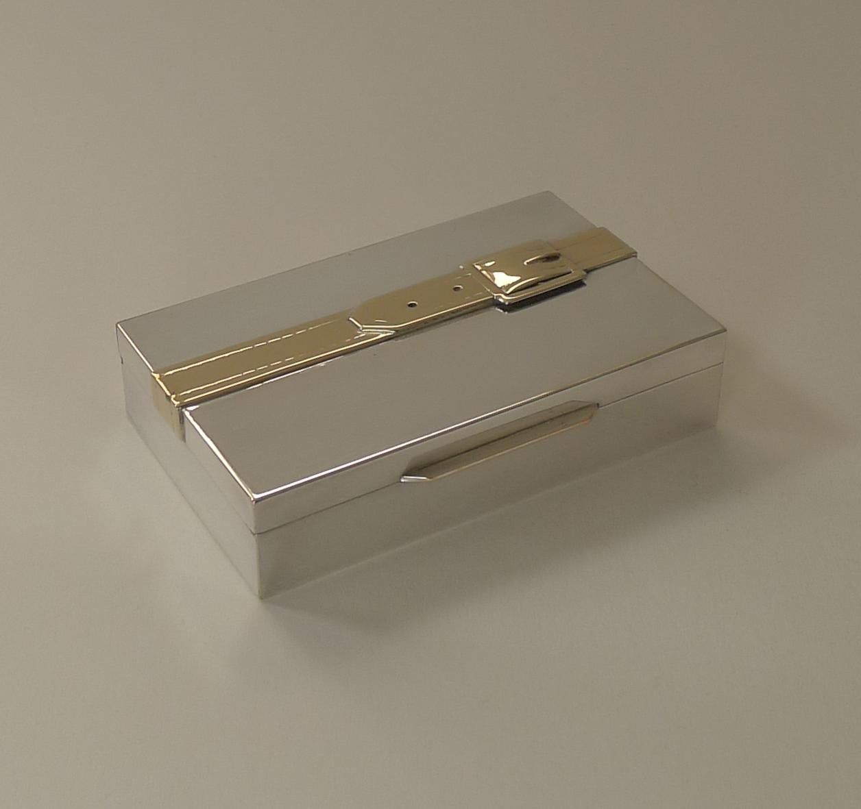 belt buckle box