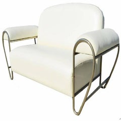 Sofá francés modernista