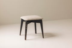 Modernist French stool from the 1950s.