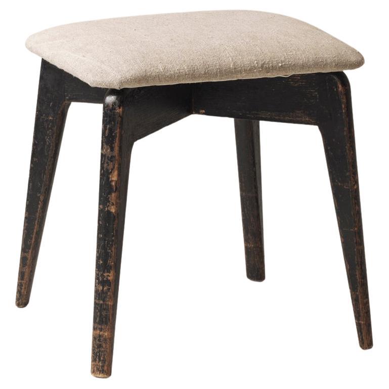 Modernist French stool from the 1950s.