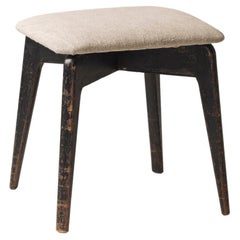 Modernist French stool from the 1950s.