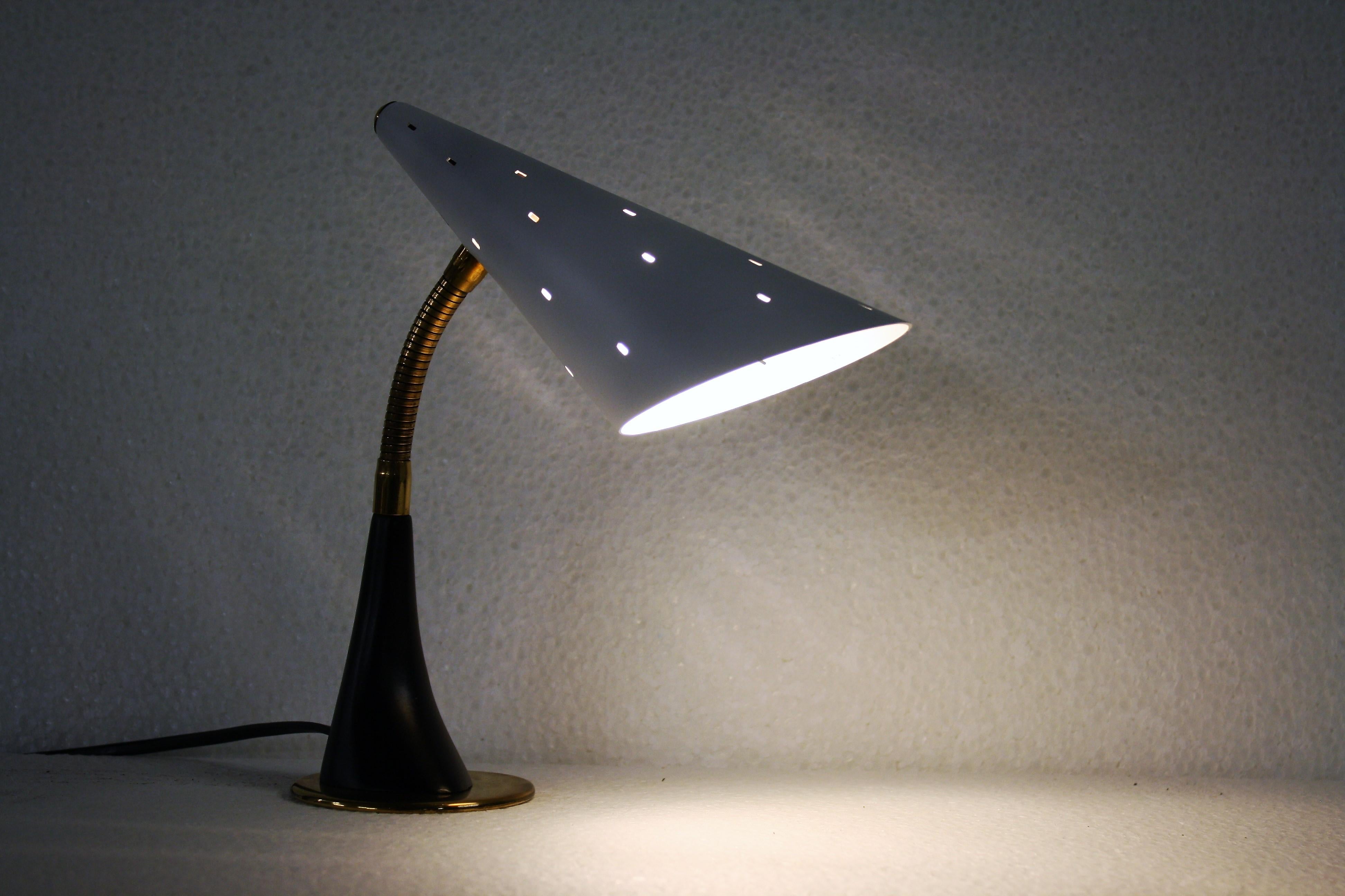 Modernist French Table Lamp 1950s 4