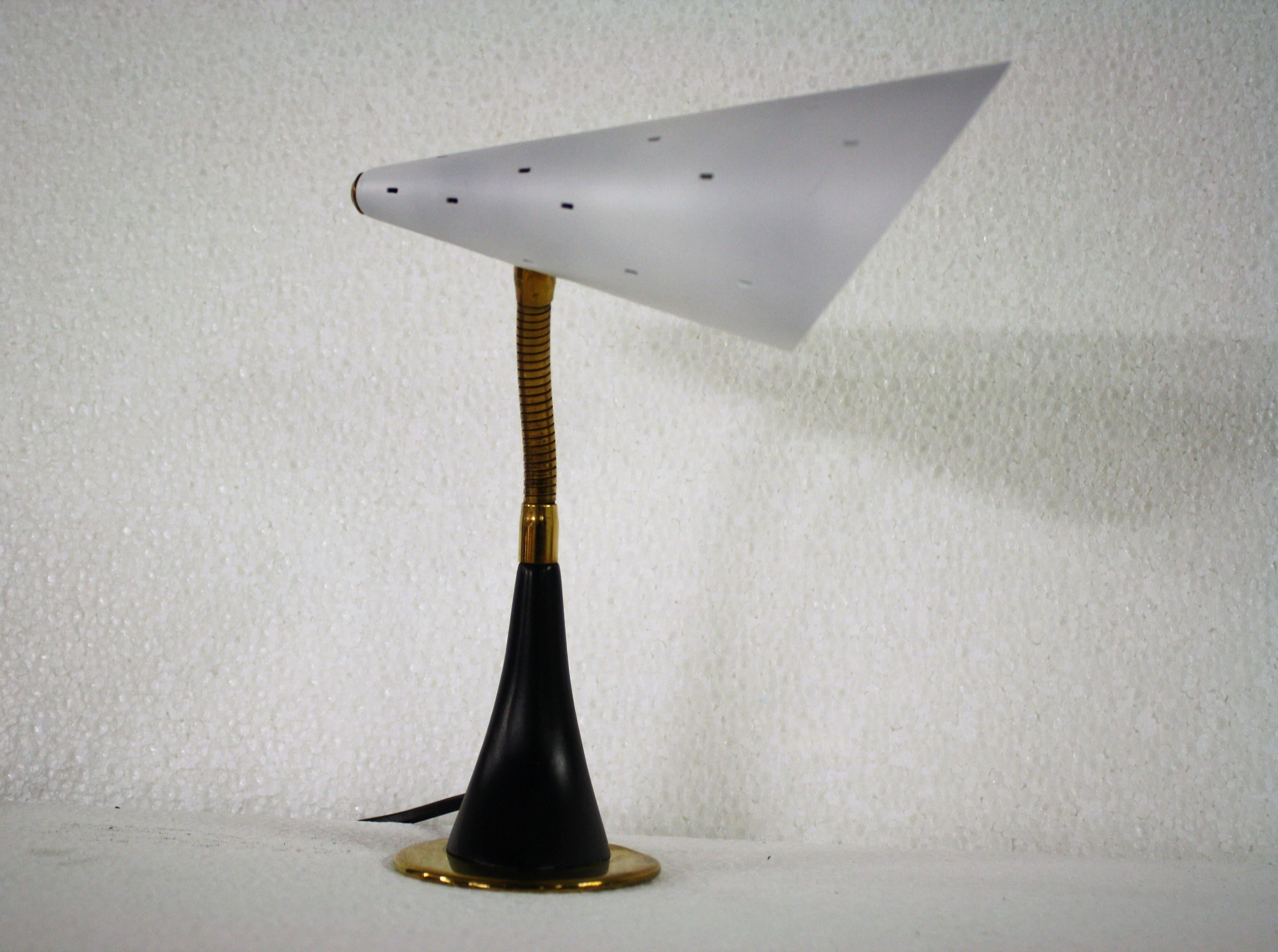 Modernist French Table Lamp 1950s In Excellent Condition In HEVERLEE, BE