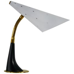 Modernist French Table Lamp 1950s