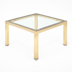 Modernist French Vintage Side Table