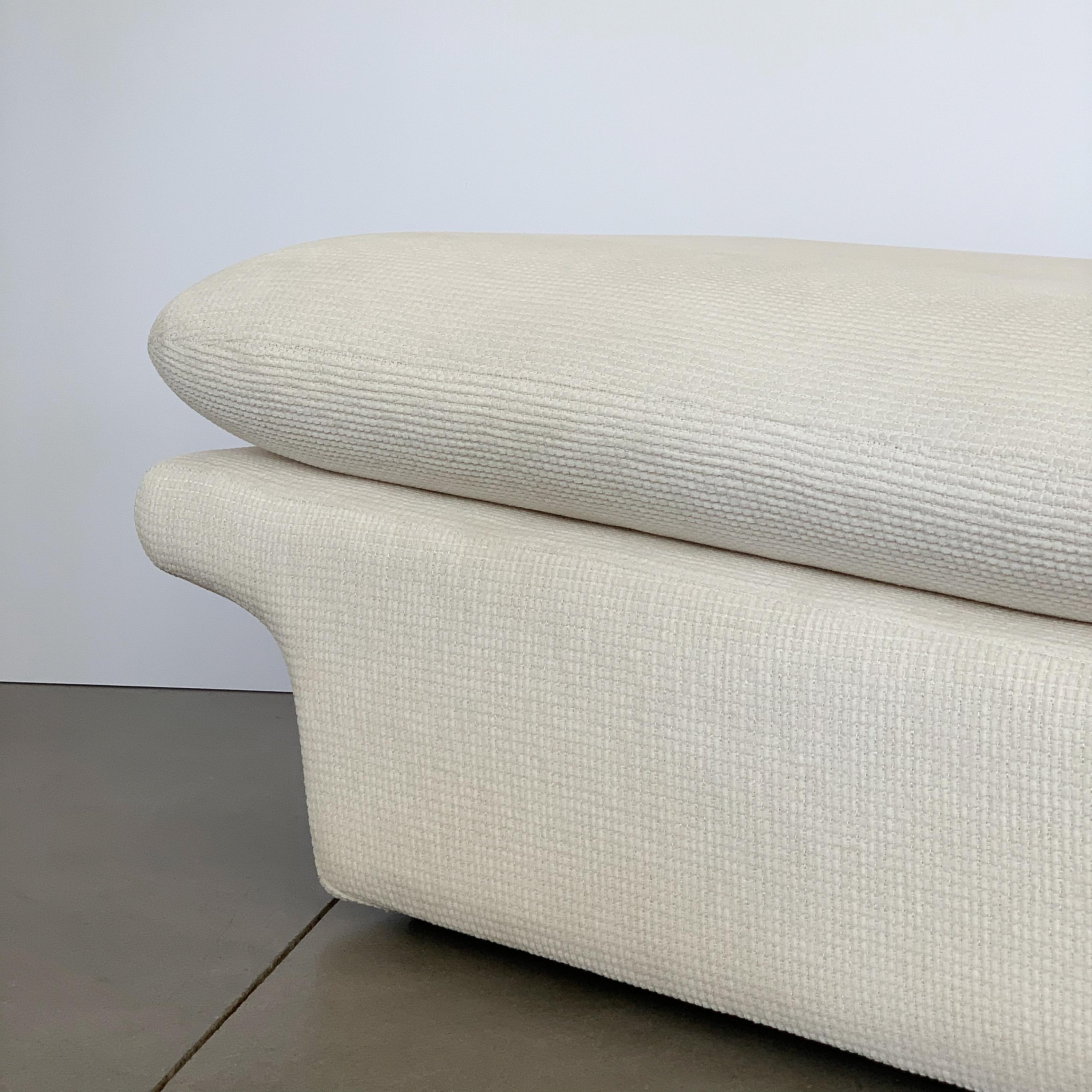 Modernist Fully Upholstered Chaise Lounge by Preview 8