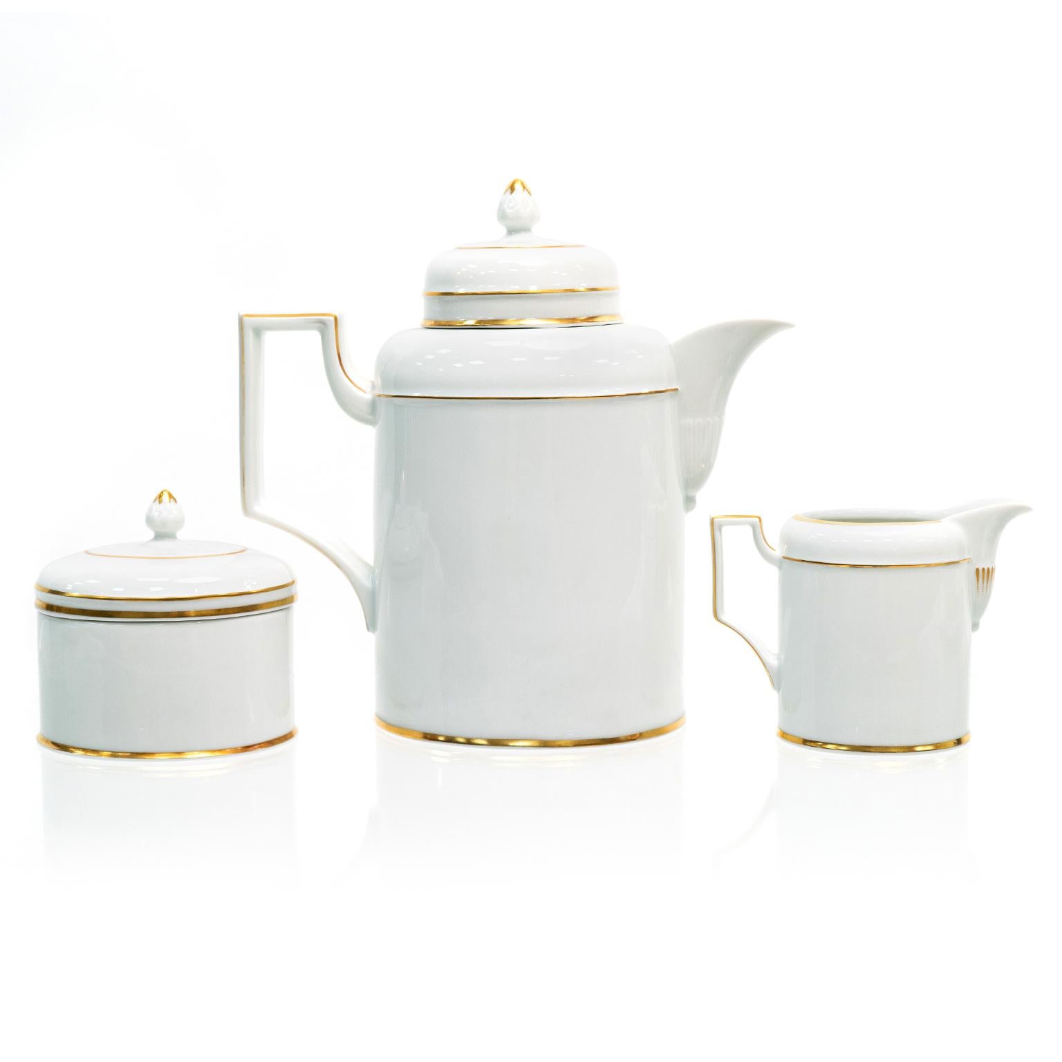 Vajilla de porcelana modernista FURSTENBERG 