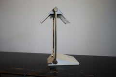 Mid Century Modernist Gaetano Sciolari Table Lamp