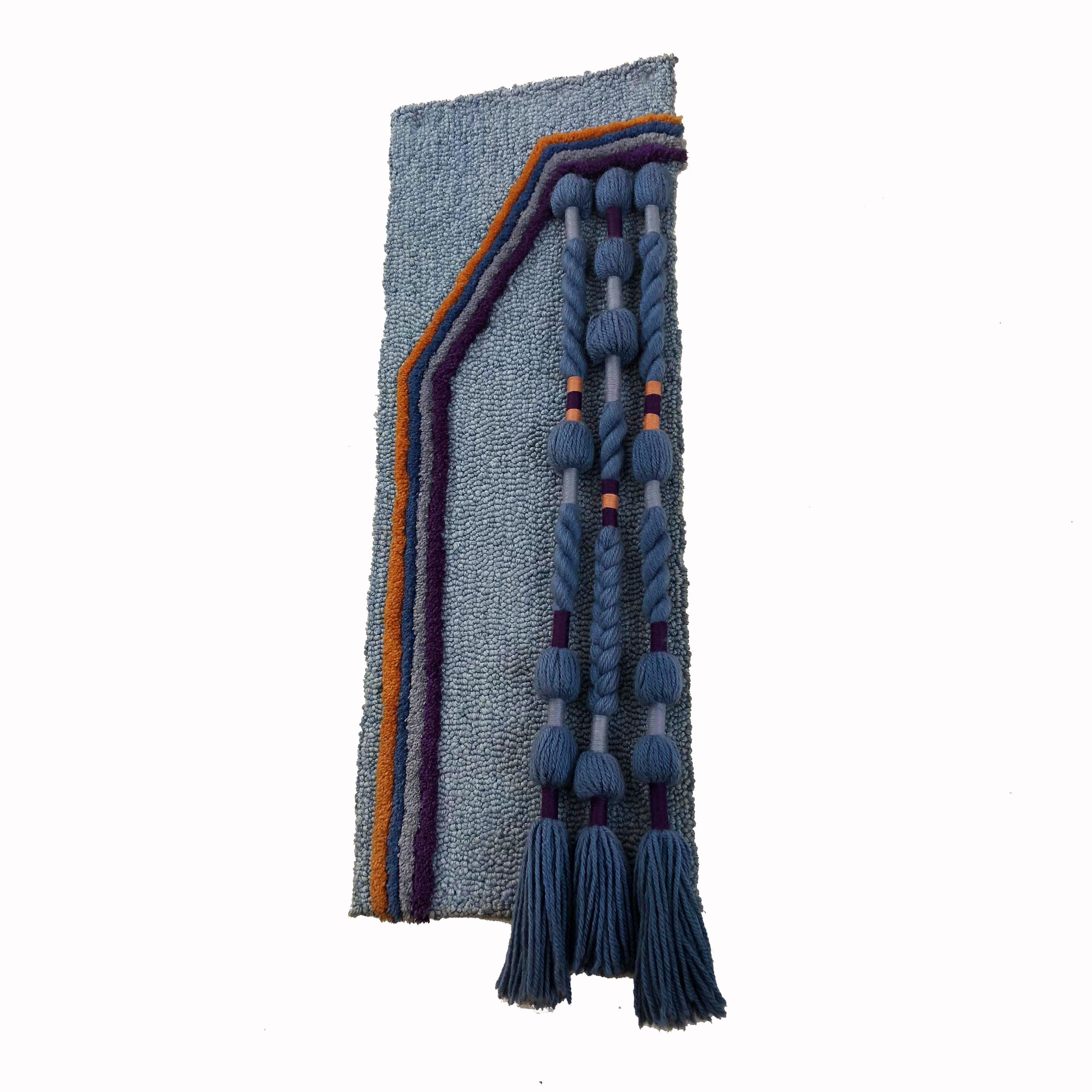 Article:

Wall rug


Decade:

1970s


Origin:

Germany


Producer:

Schloss Hackhausen, Germany


Design:

Ewald Kröner


This rug is a great example of 1970s pop art interior. Made in high quality handmade macrame weaving