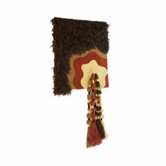 Modernistischer deutscher Wandteppich von Ewald Krner fr Schloss Hackhausen, Deutschland, 1970er Jahre