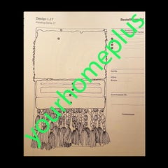 Modernistischer deutscher Wandteppich der Moderne von Ewald Krner für Schloss Hackhausen, Deutschland, 1970er Jahre