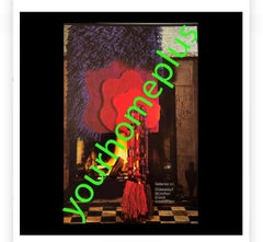 Modernistischer deutscher Wandteppich von Ewald Kröner für Schloss Hackhausen, Deutschland, 1970er Jahre