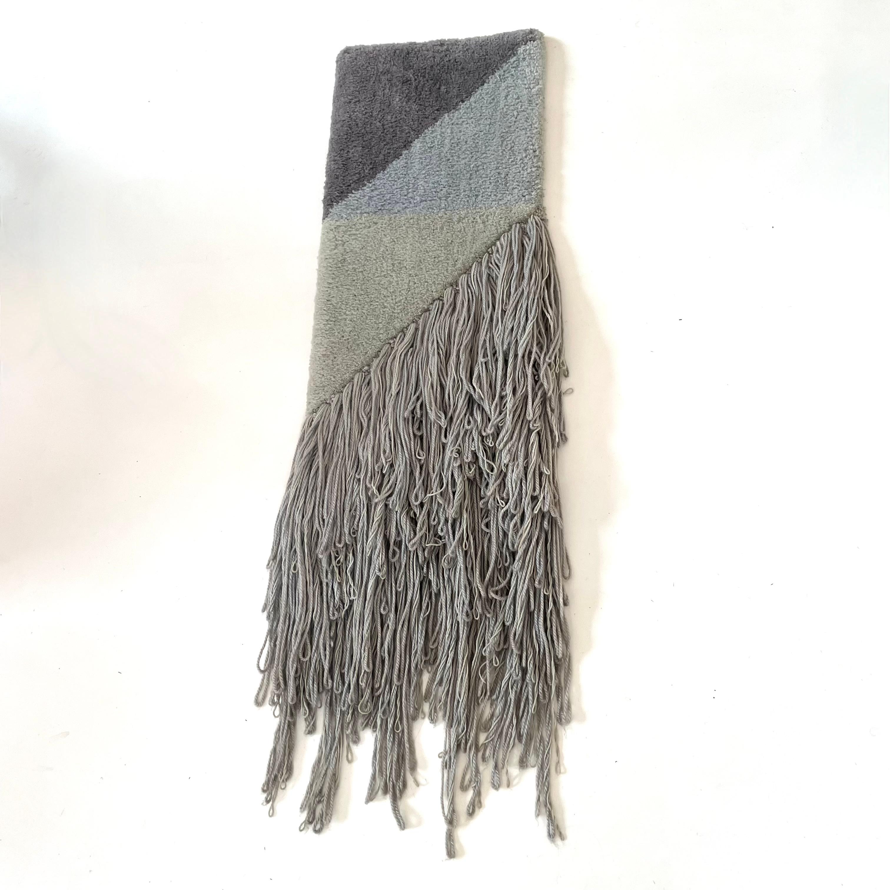 Mid-Century Modern Modernist German Wall Rug by Ewald Kröner Schloss Hackhausen, Germany, 1970 no1 For Sale