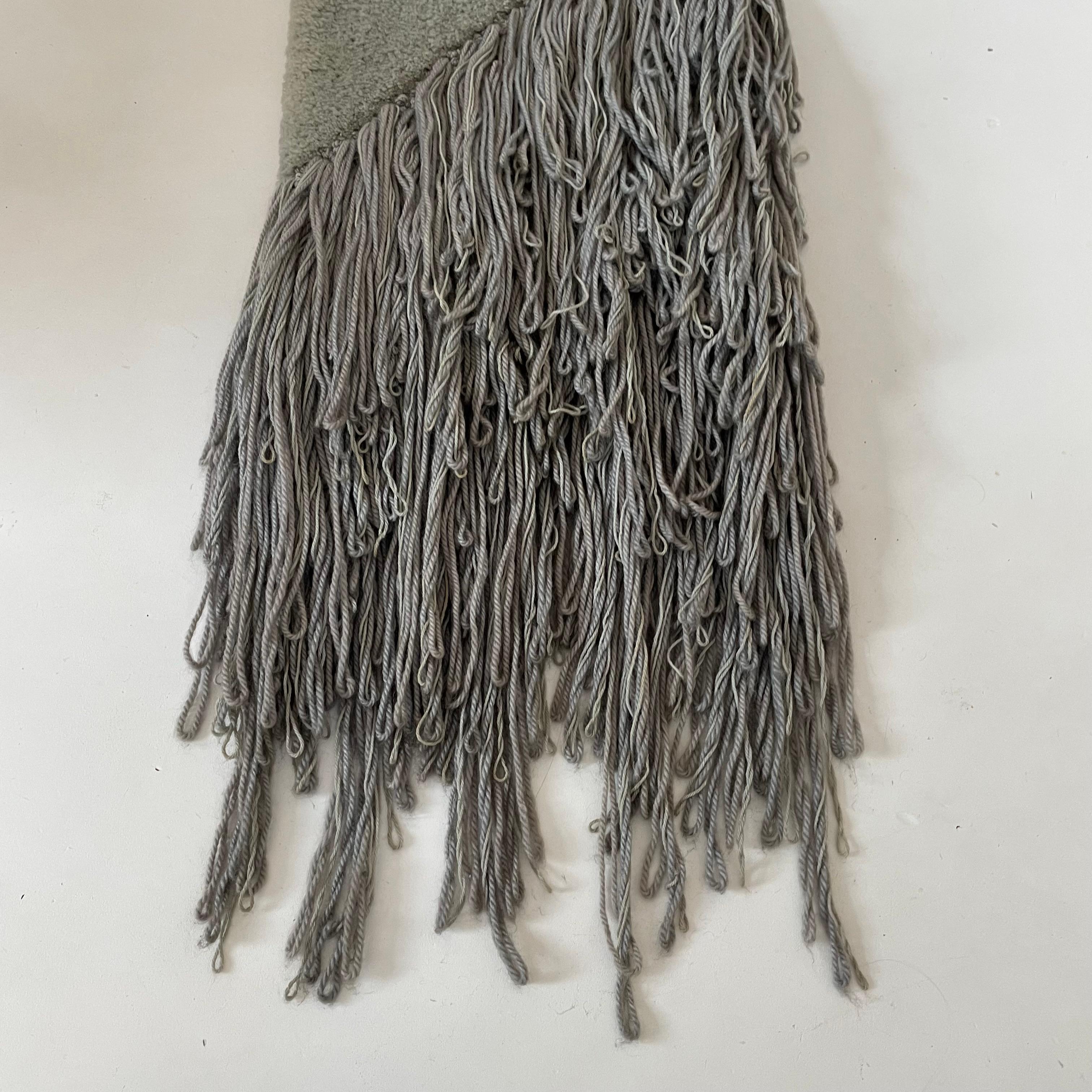 Modernist German Wall Rug by Ewald Kröner Schloss Hackhausen, Germany, 1970 no1 In Good Condition For Sale In Kirchlengern, DE