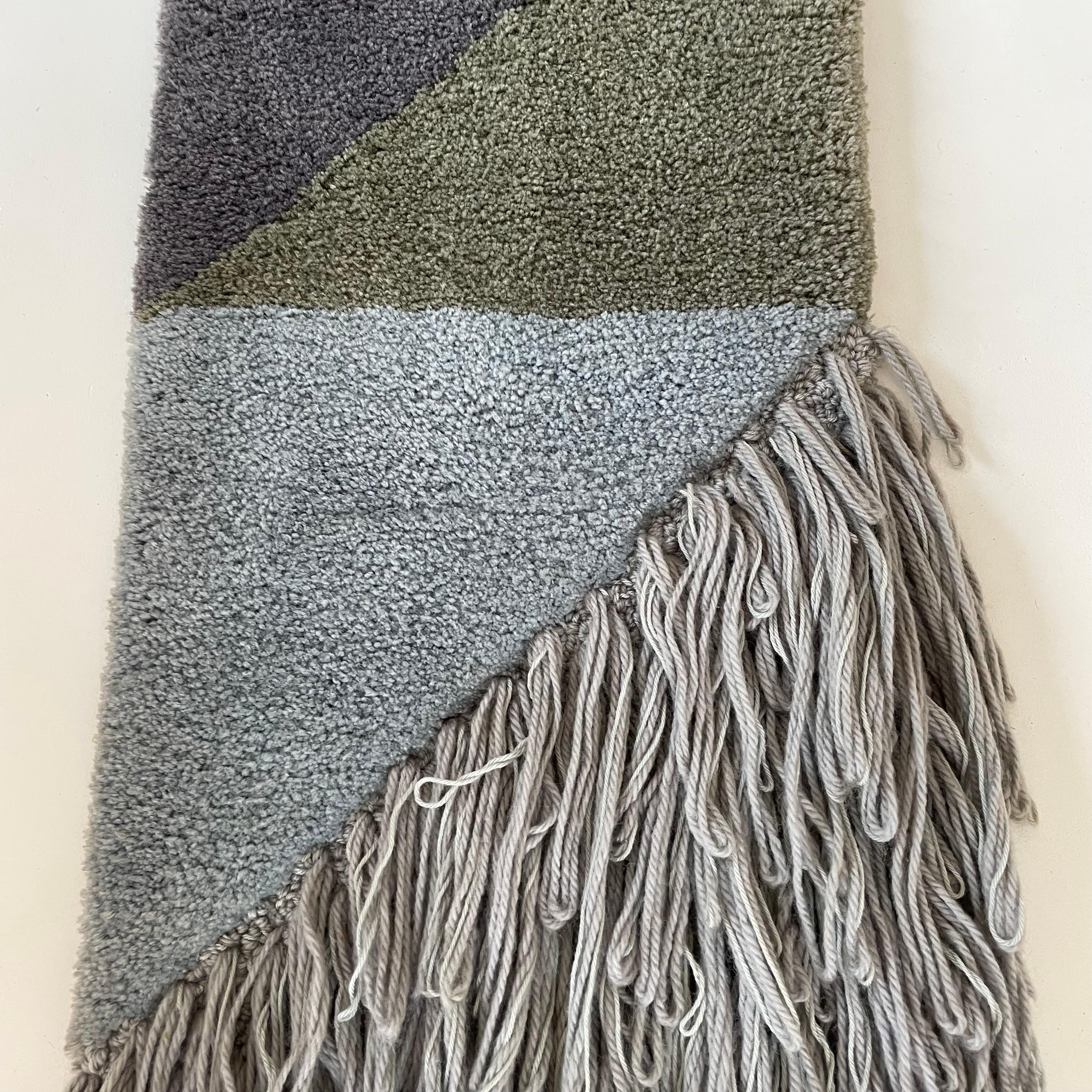 Tapis mural moderniste allemand par Ewald Kröner Schloss Hackhausen, Allemagne, 1970 no2 en vente 7