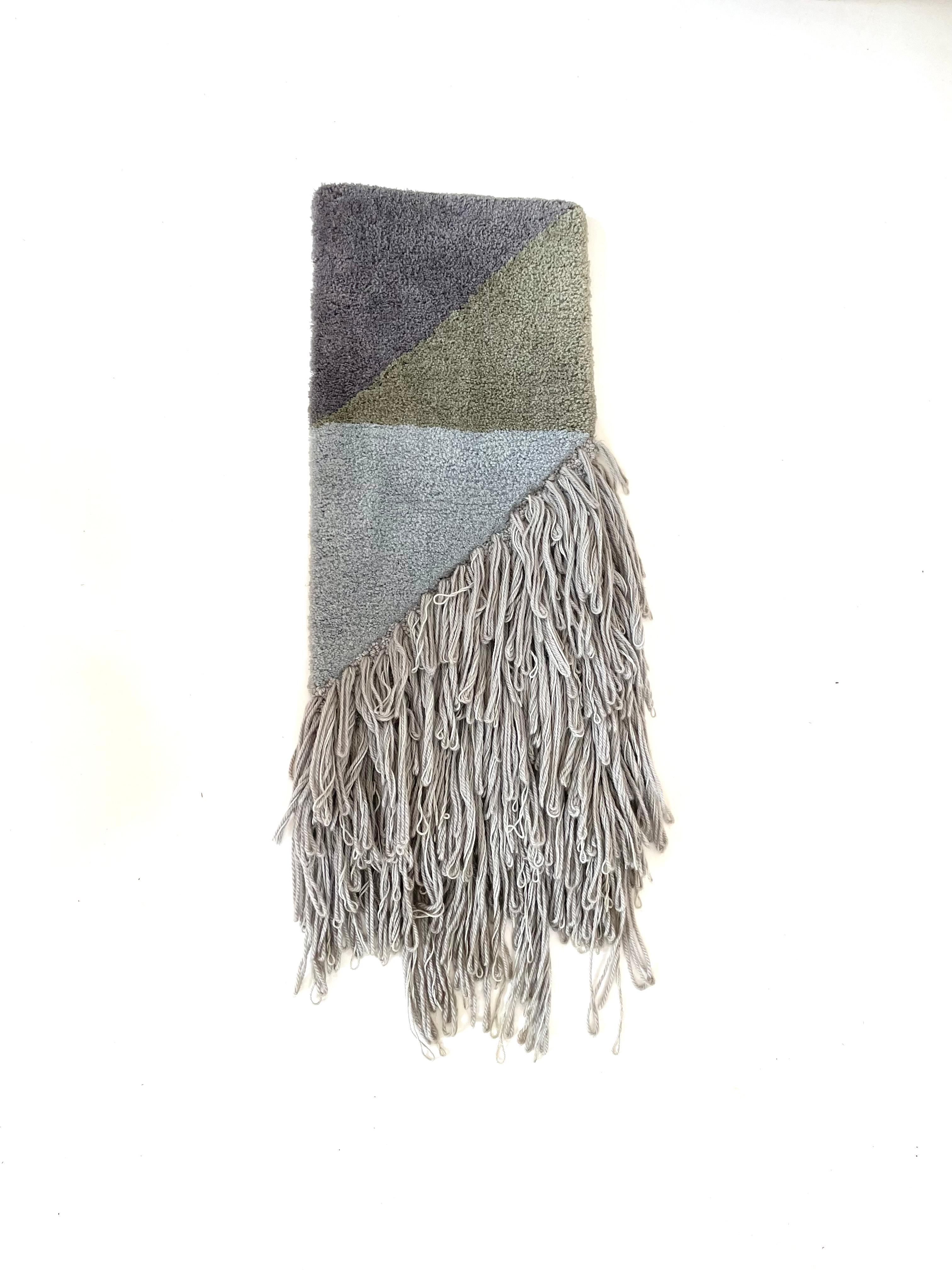 Mid-Century Modern Tapis mural moderniste allemand par Ewald Kröner Schloss Hackhausen, Allemagne, 1970 no2 en vente