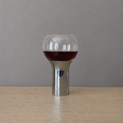 Modernist Glass von Roger Tallon für Daum, aus der 3T-Serie, Frankreich, 1960er Jahre