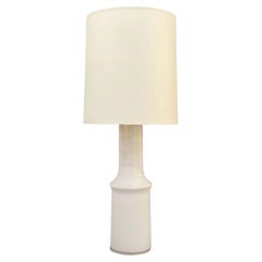 Modernist glass table lamp by Gert Nystrom for Hyllinge, 1970s