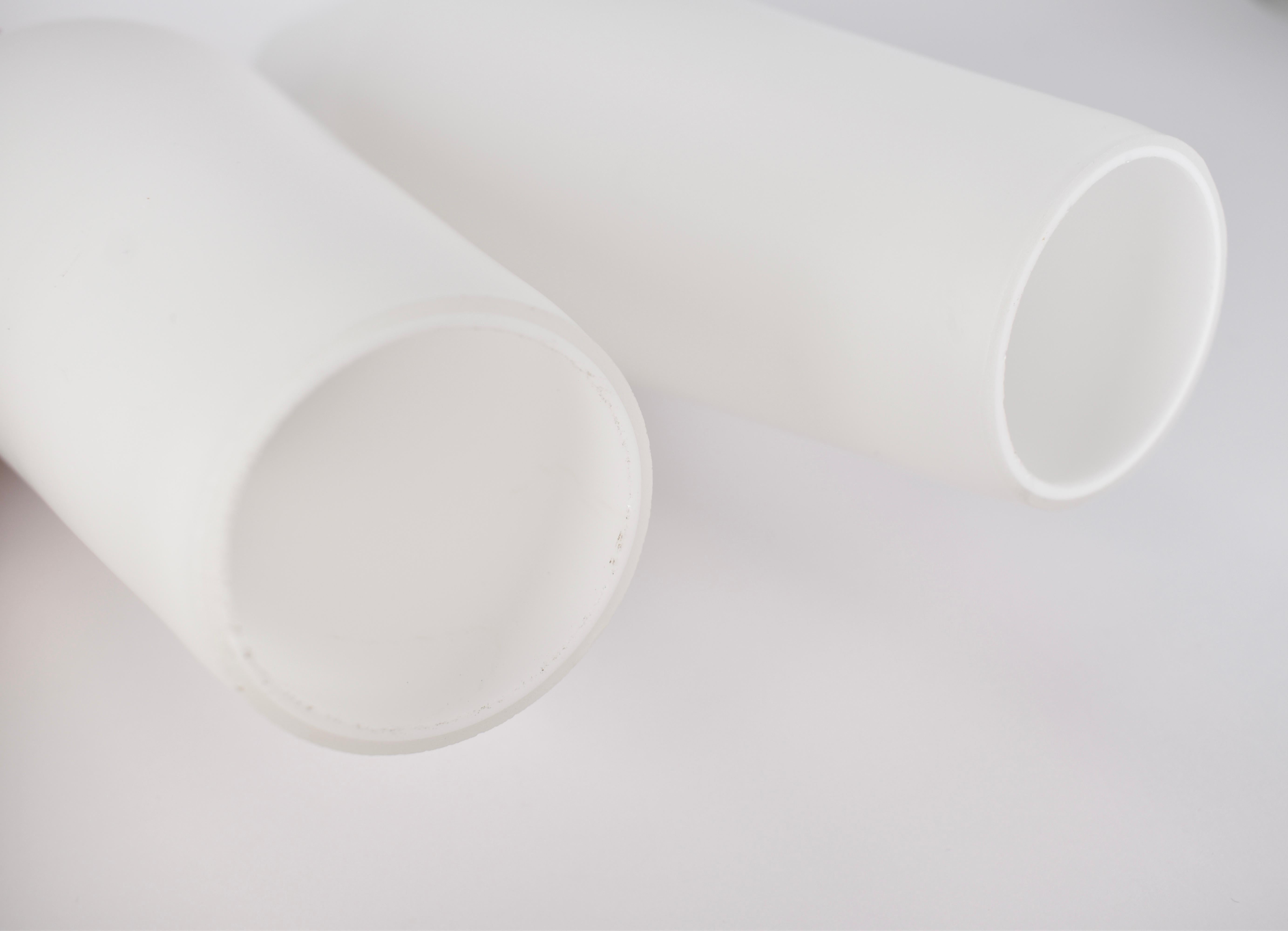 Apliques de cristal modernistas C-1556 by Raak, Años 50 Metal en venta