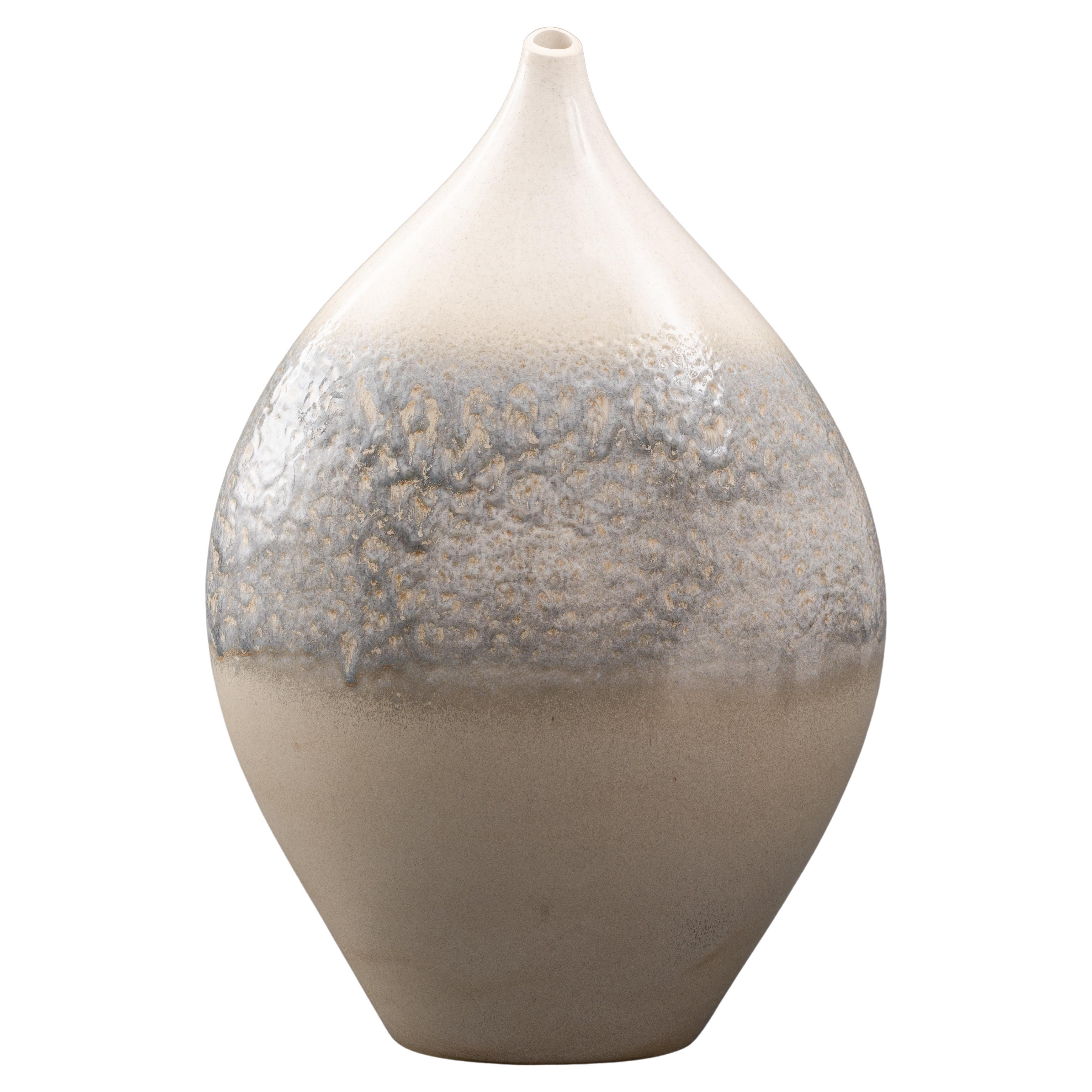 Modernist Glazed Ceramic Vase