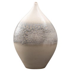Vintage Modernist Glazed Ceramic Vase