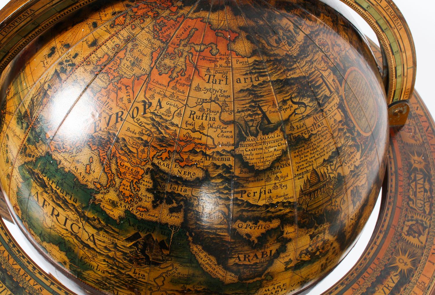 antique globe bar for sale