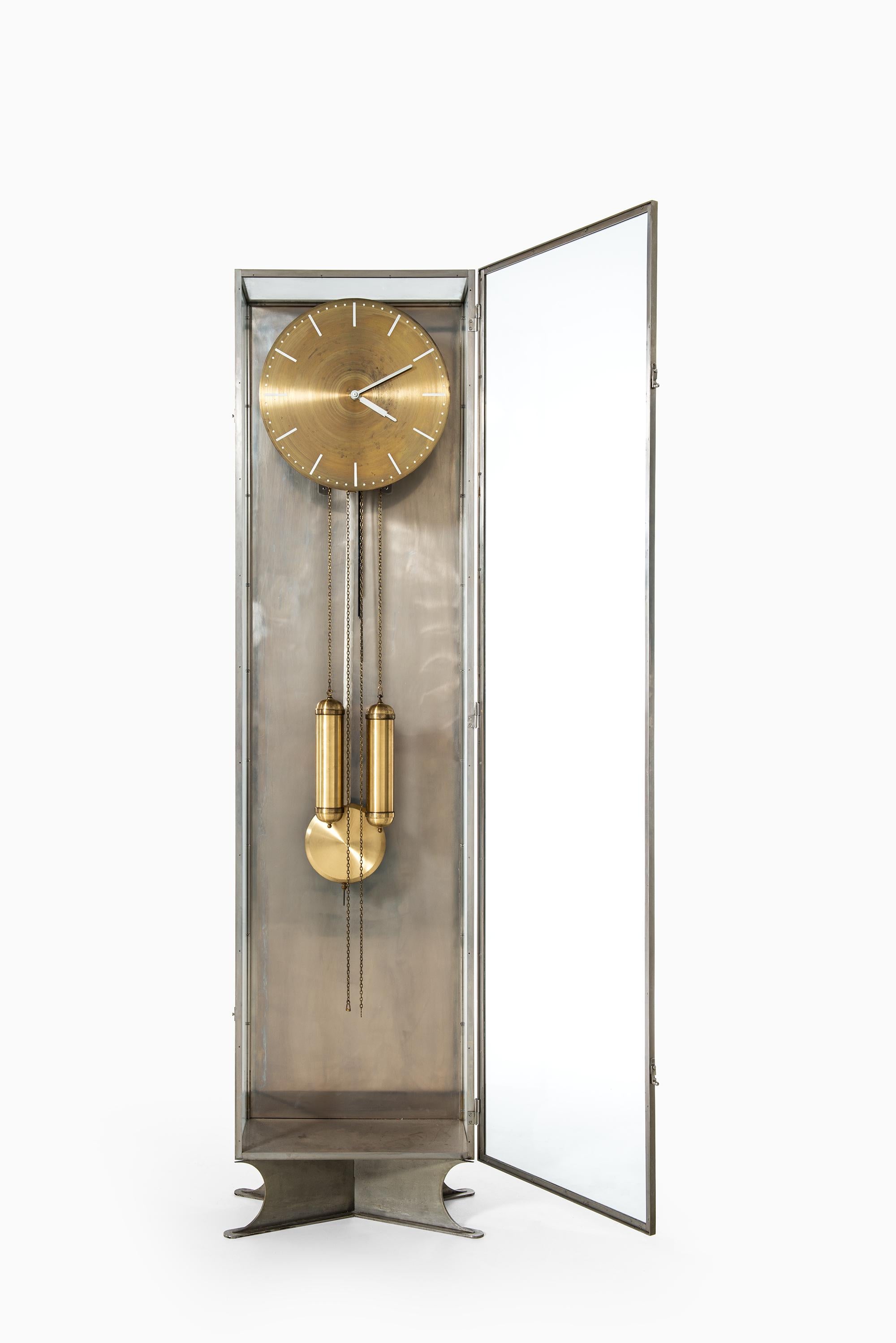 contemporary grandfather clock