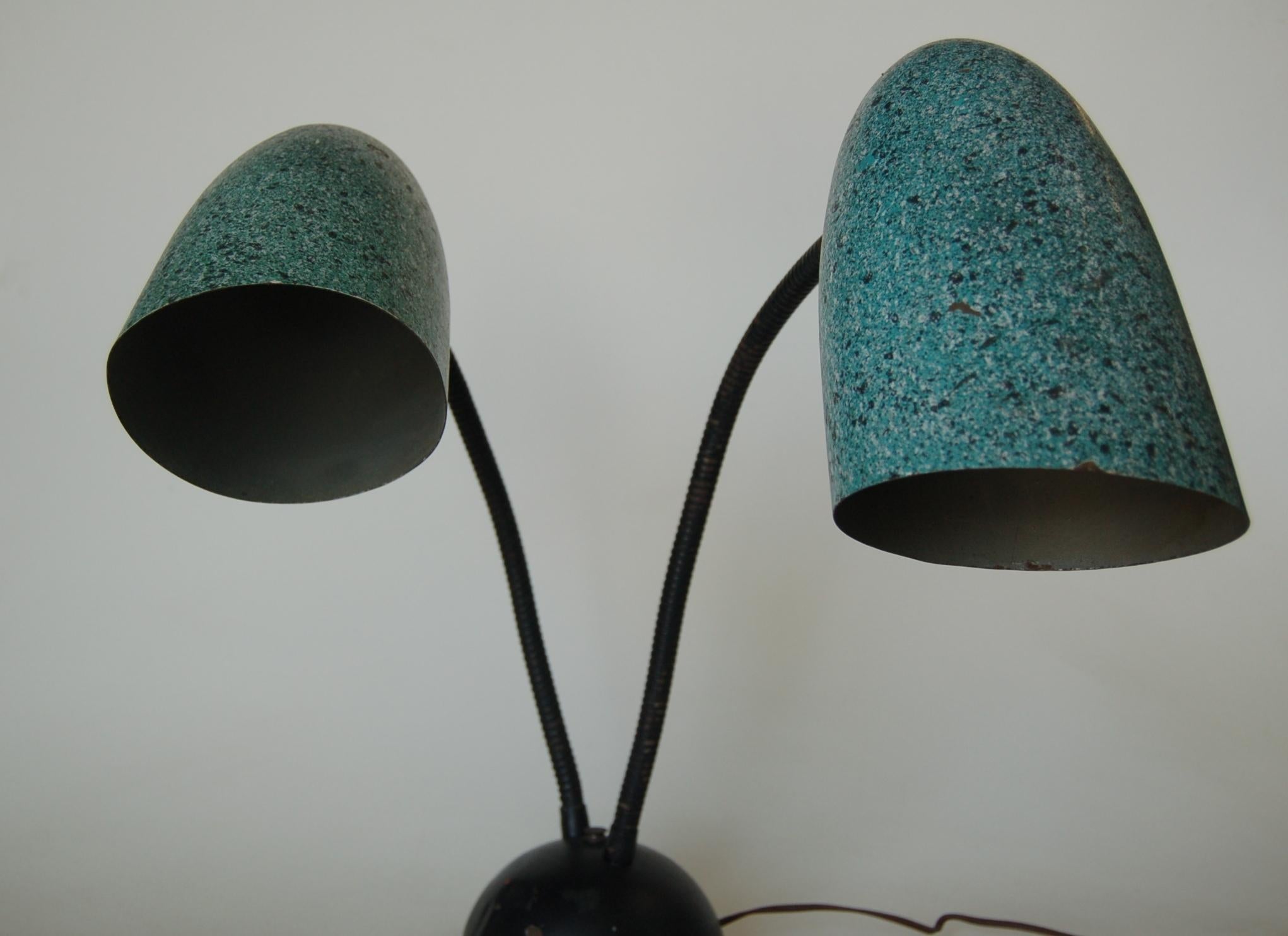 two light desk lamp