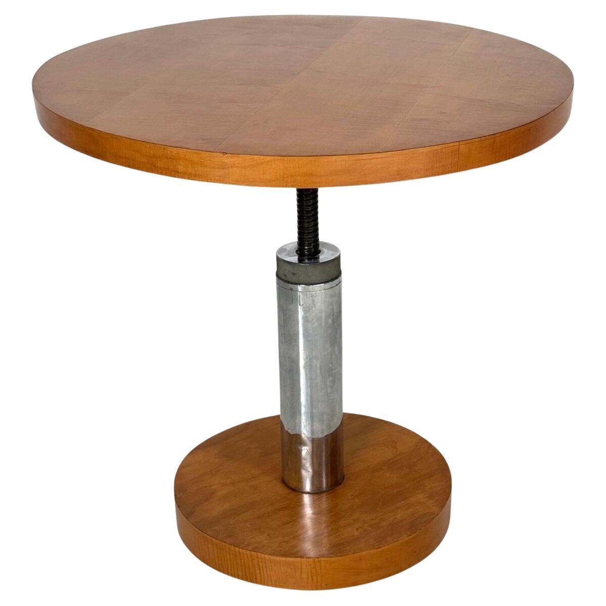 Guéridon moderniste de Marcel Louis Baugniet, Belgique, années 1930 en vente