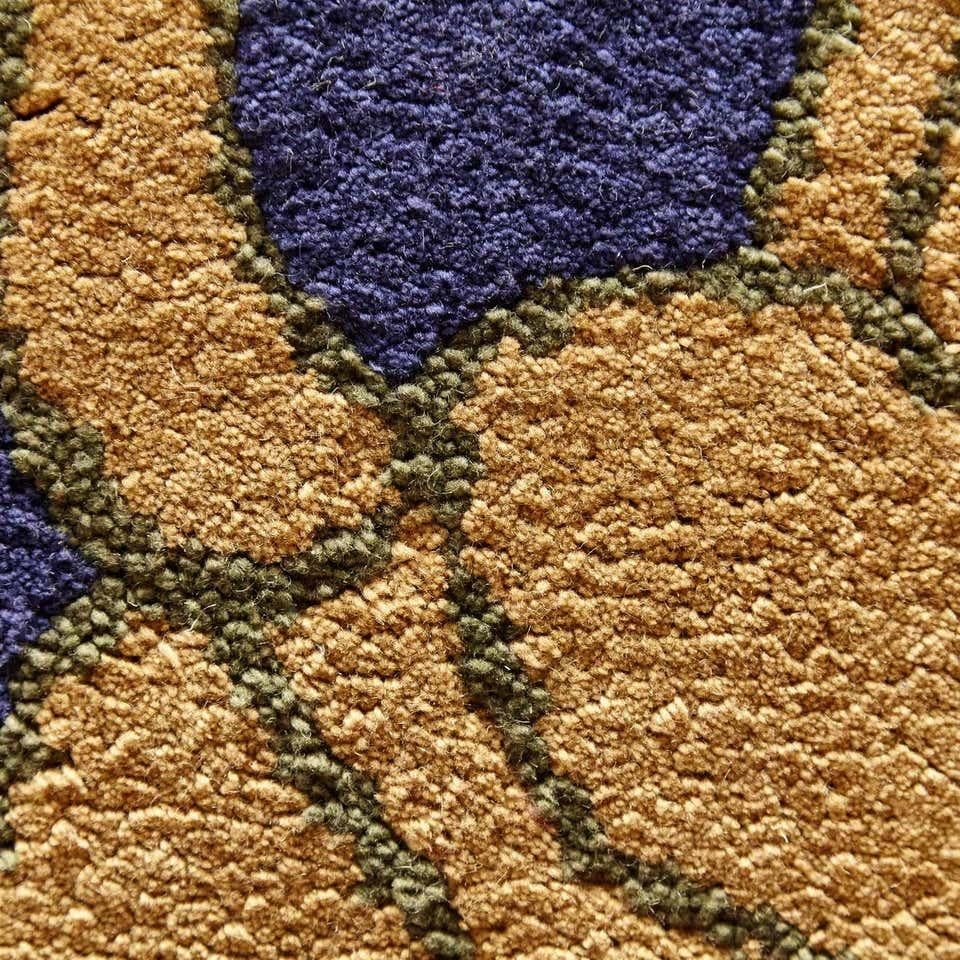 Großer handgeknüpfter modernistischer Teppich aus Wolle, um 1980 im Zustand „Gut“ im Angebot in Barcelona, Barcelona