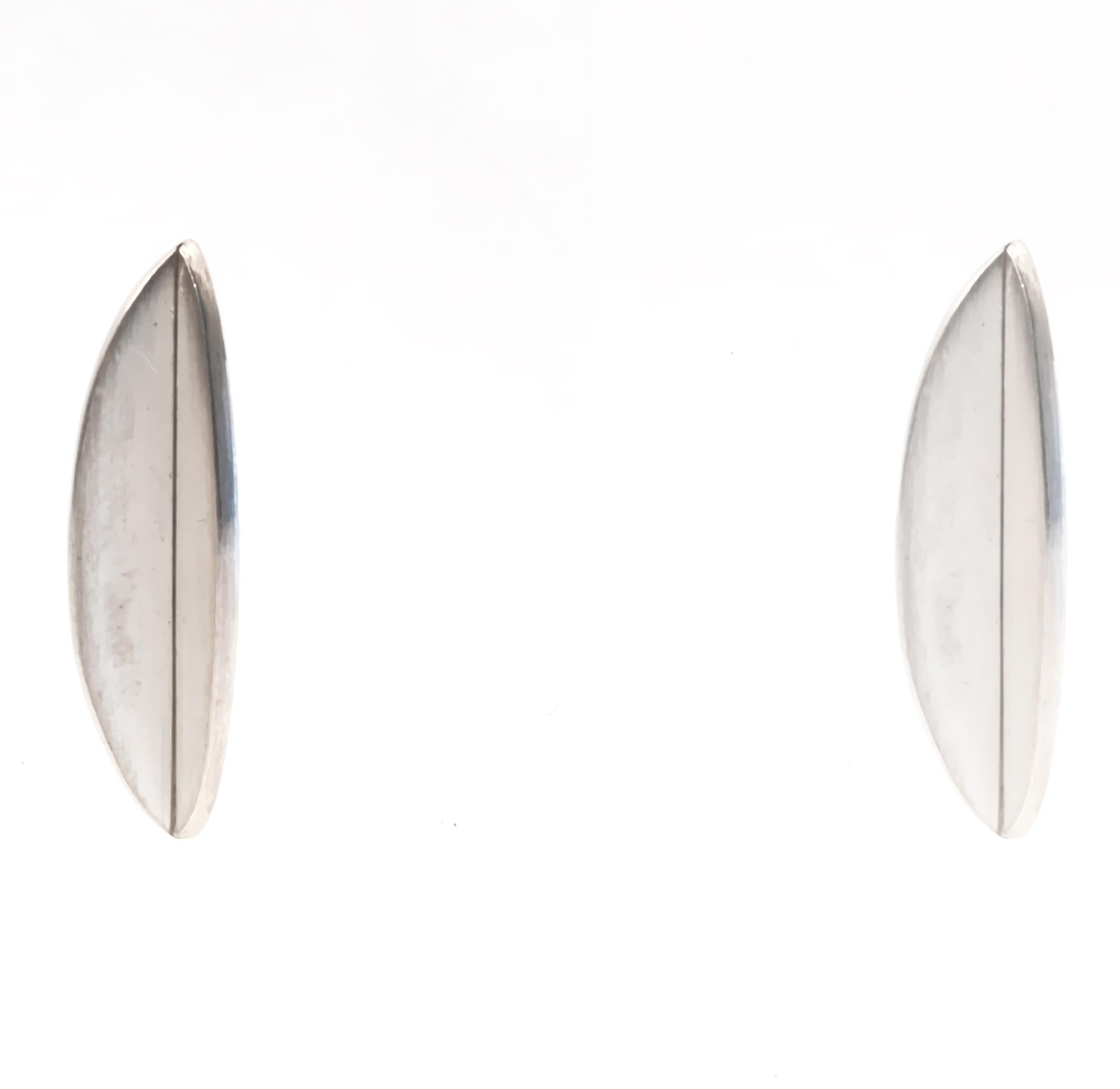 Women's Modernist Heidi Sand Stud Earrings Scandinavia For Sale