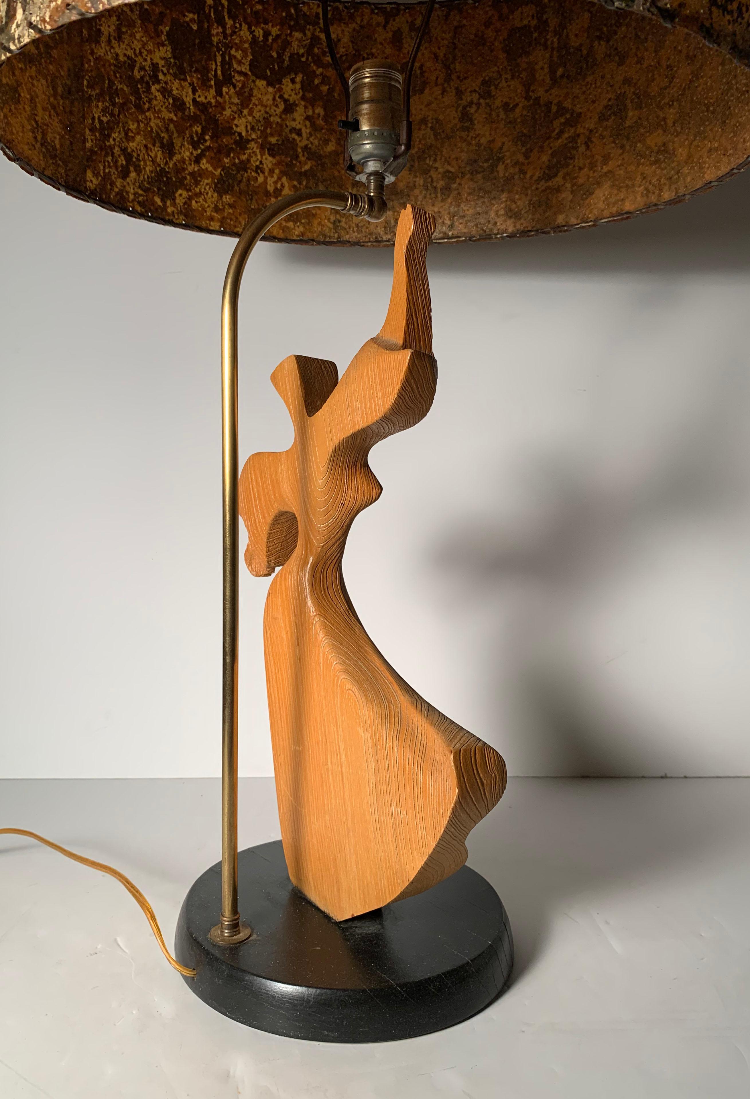 Modernist Heifetz Dancer Table Lamp 1