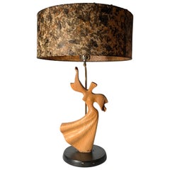 Modernist Heifetz Dancer Table Lamp