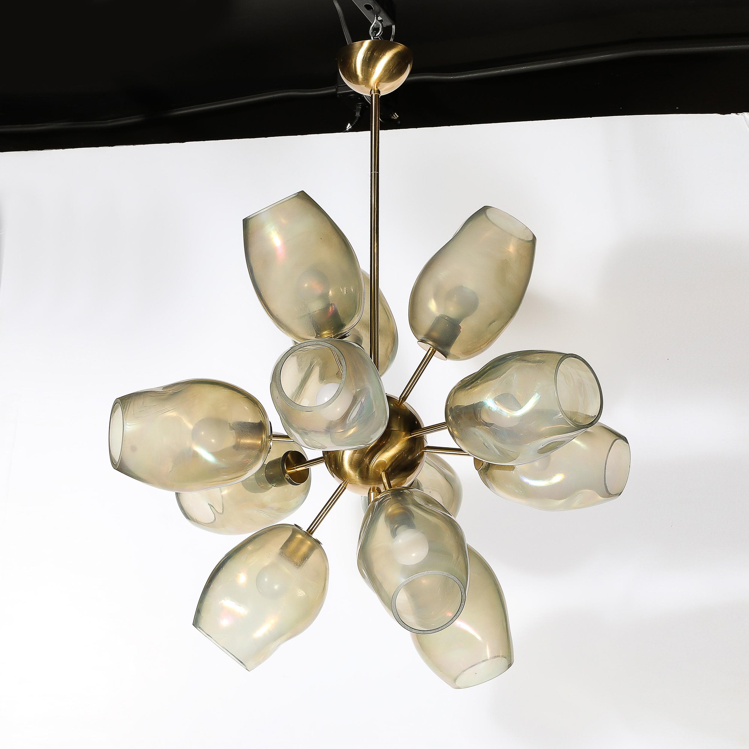 Lustre moderniste 