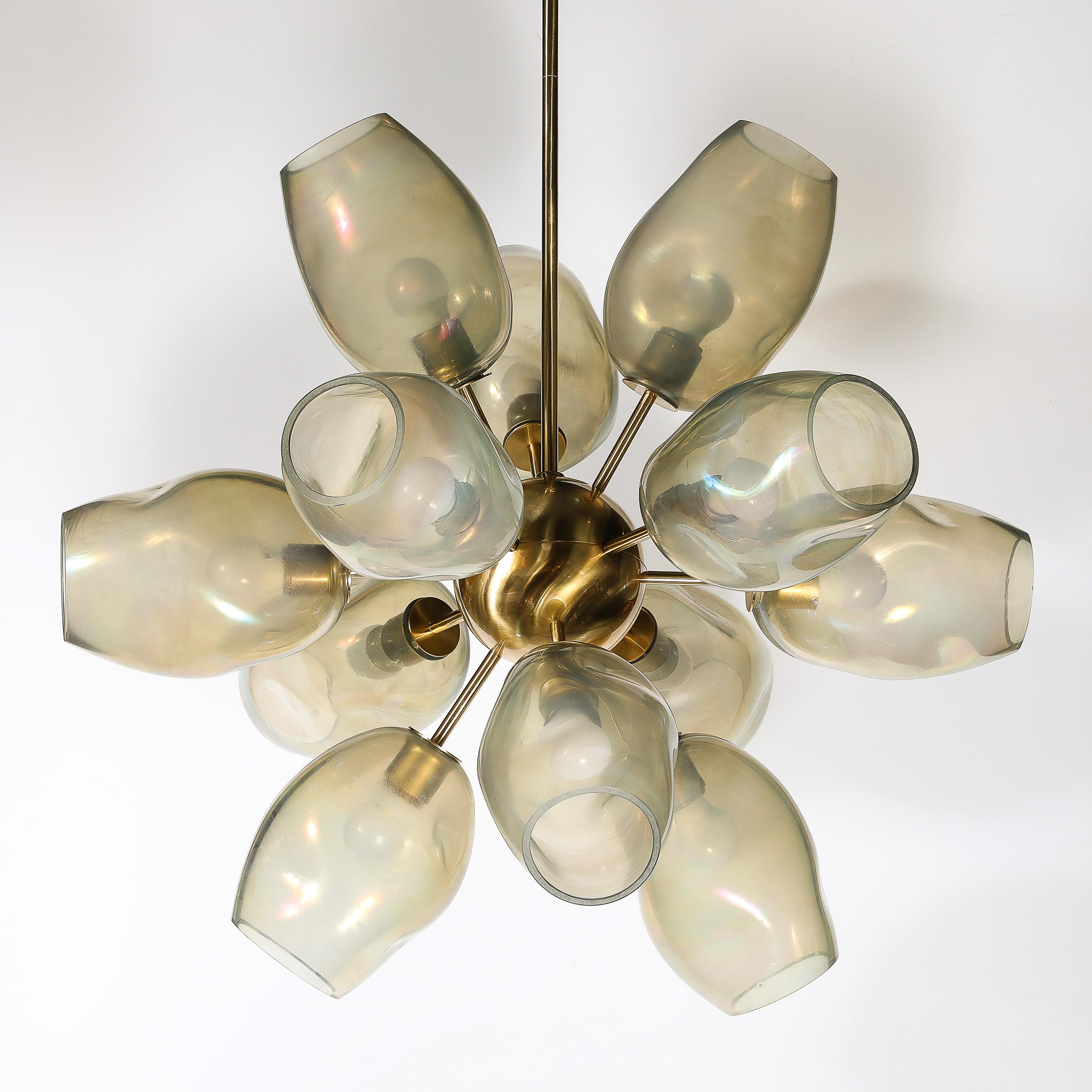 Lustre moderniste 