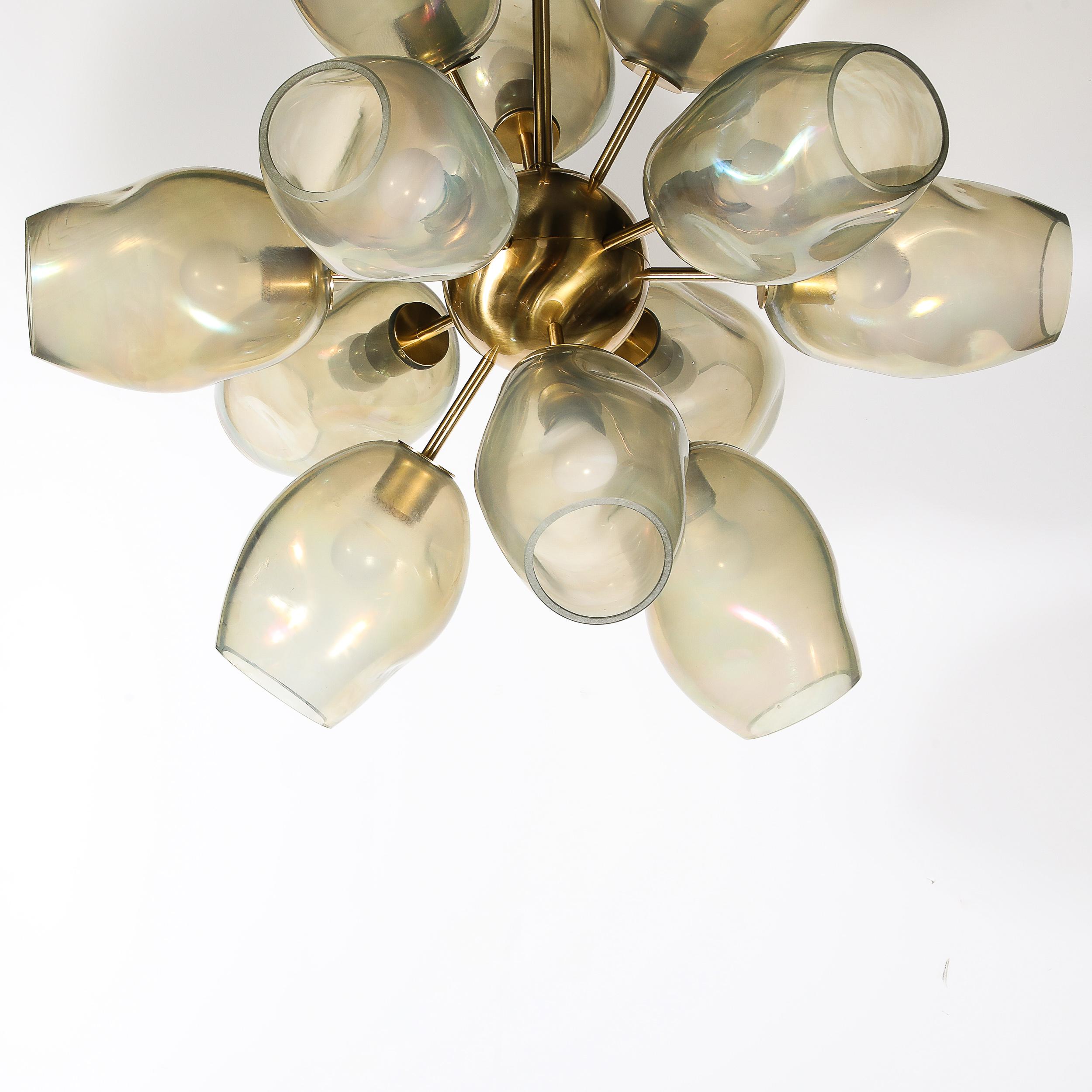Lustre moderniste 