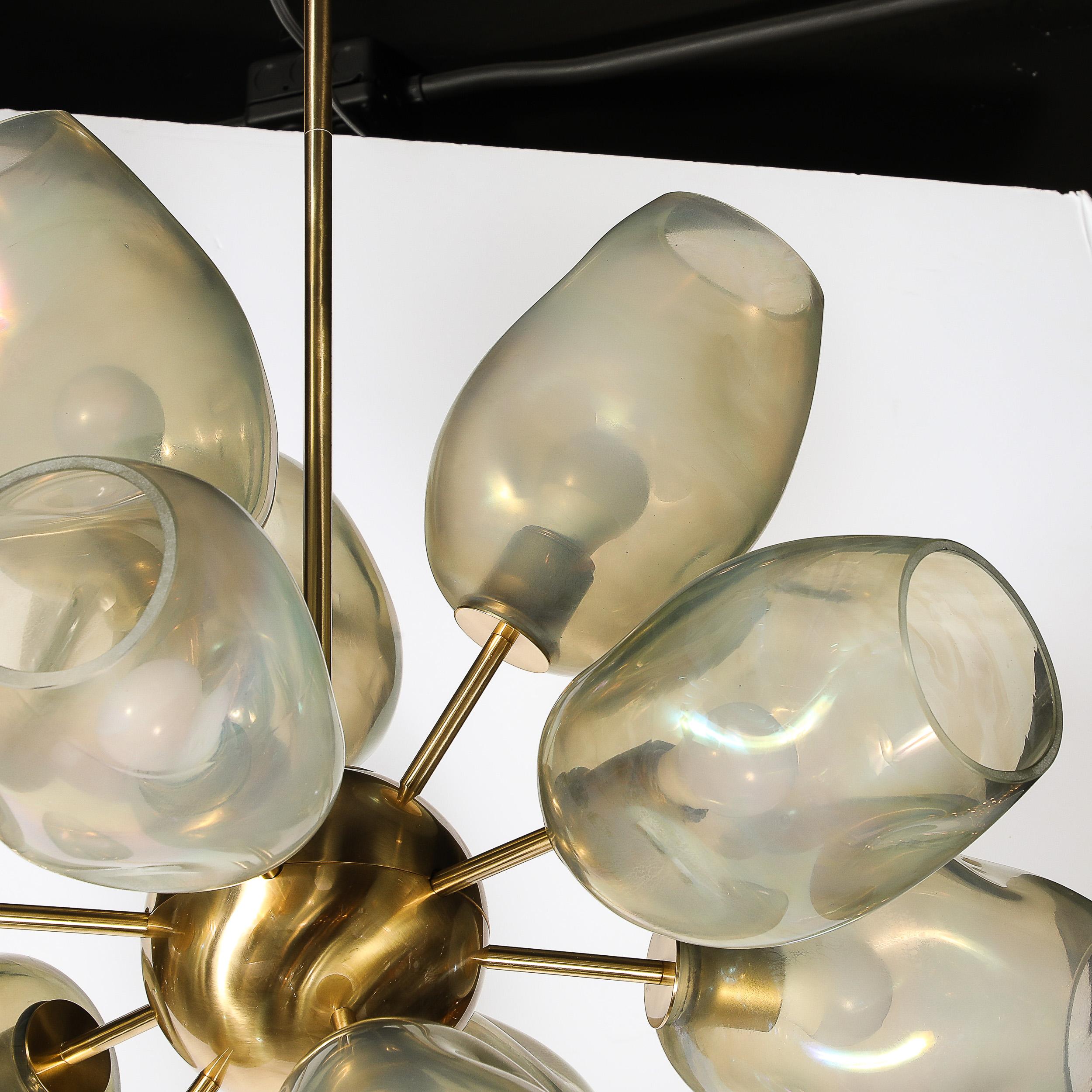 Lustre moderniste 