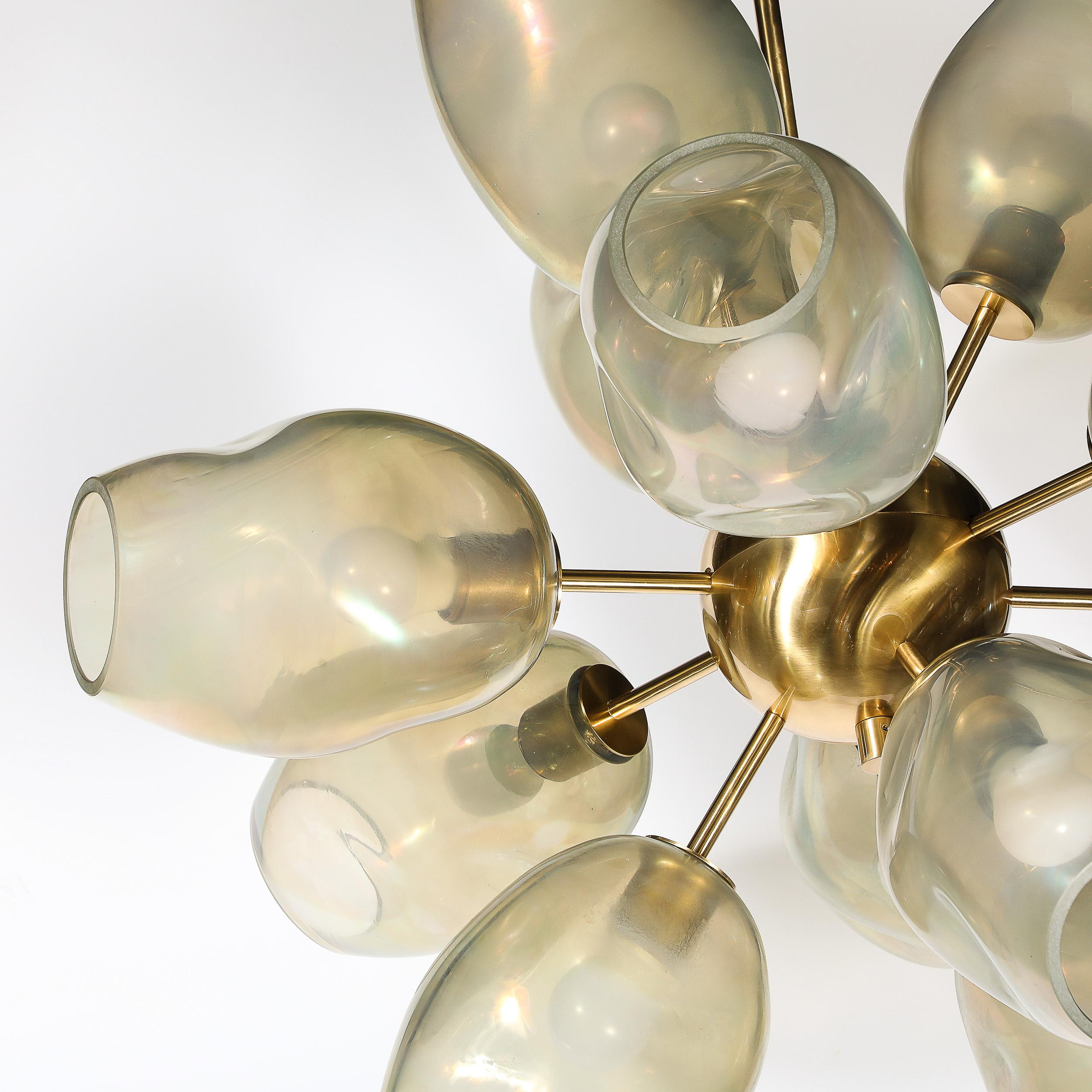 Lustre moderniste 