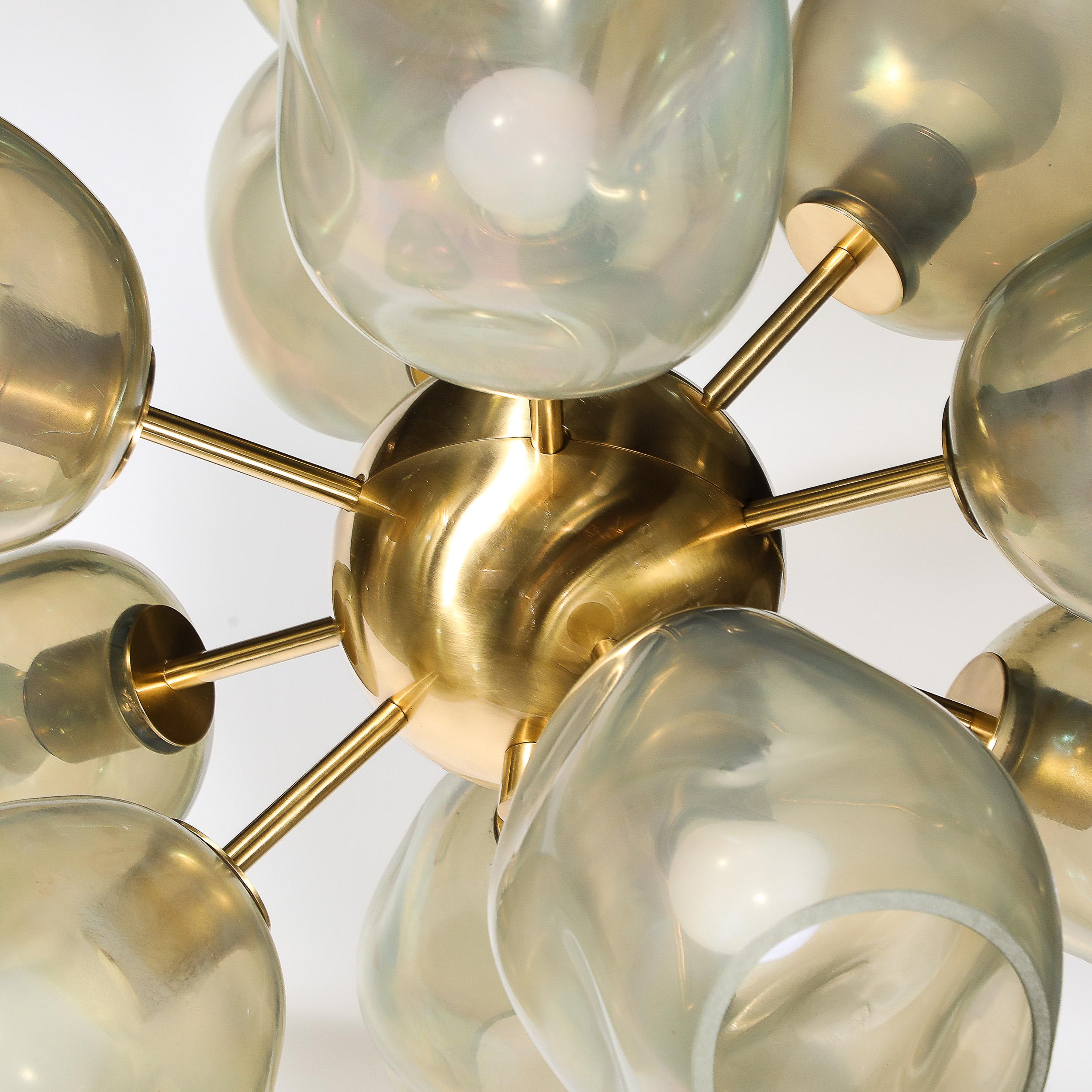 Lustre moderniste 