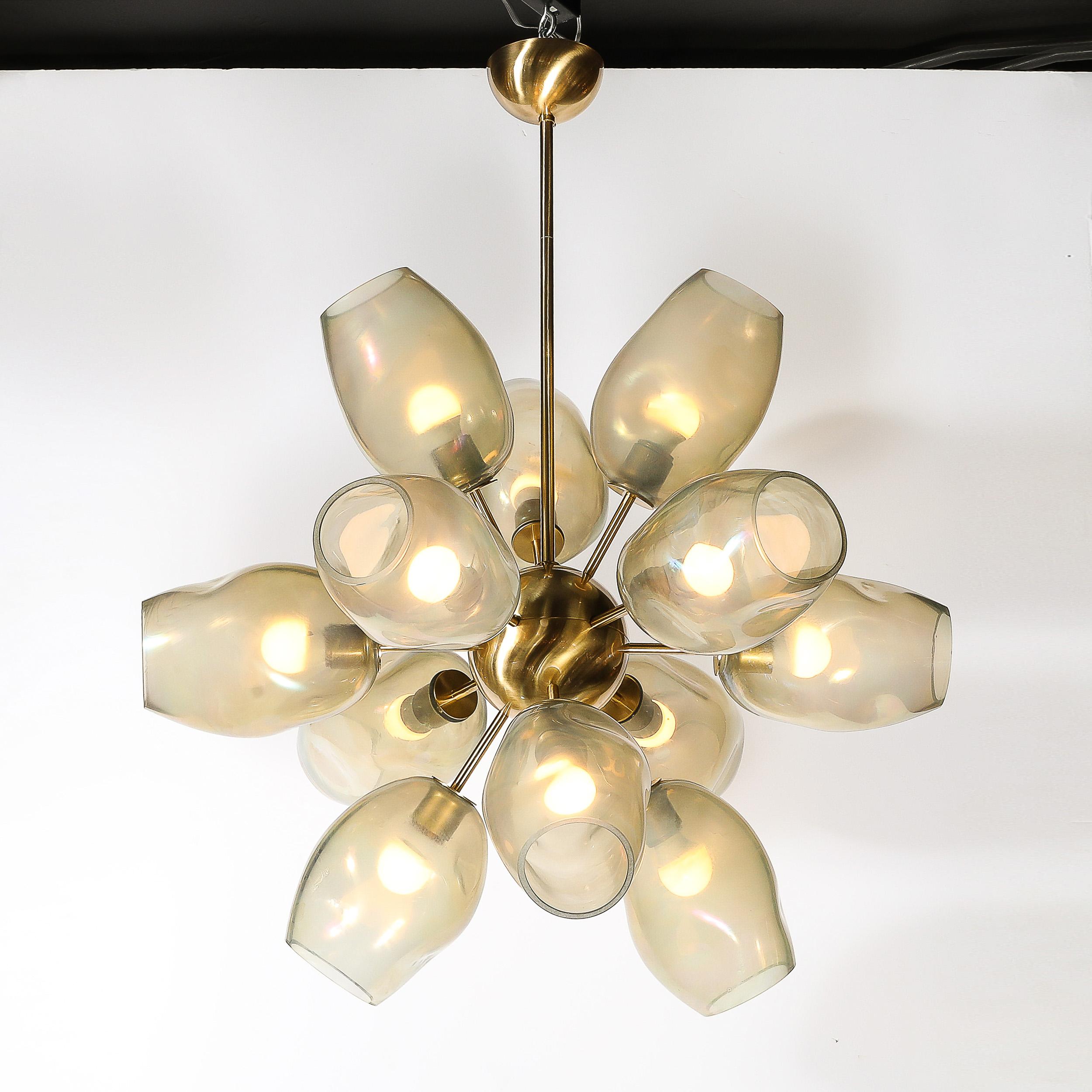 Lustre moderniste 