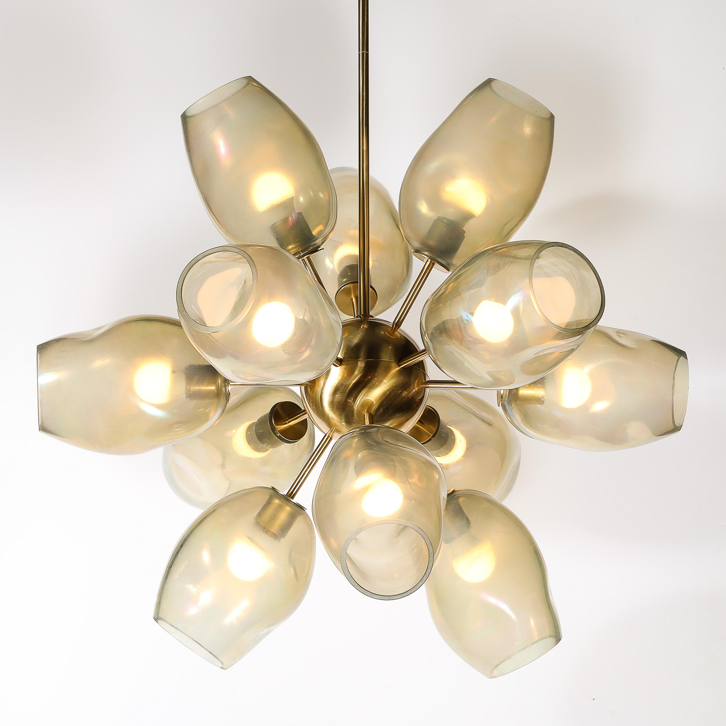 Lustre moderniste 