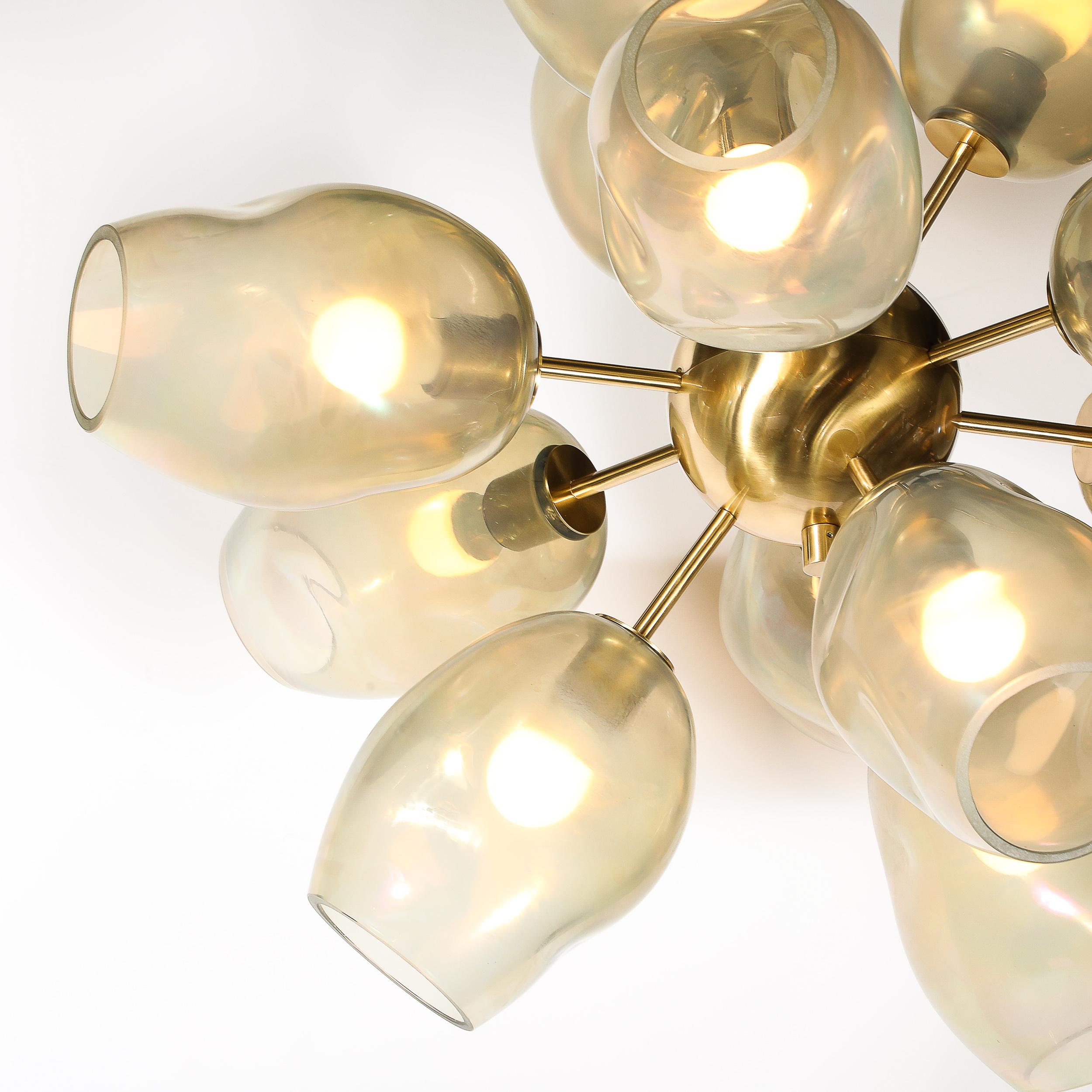 Lustre moderniste 