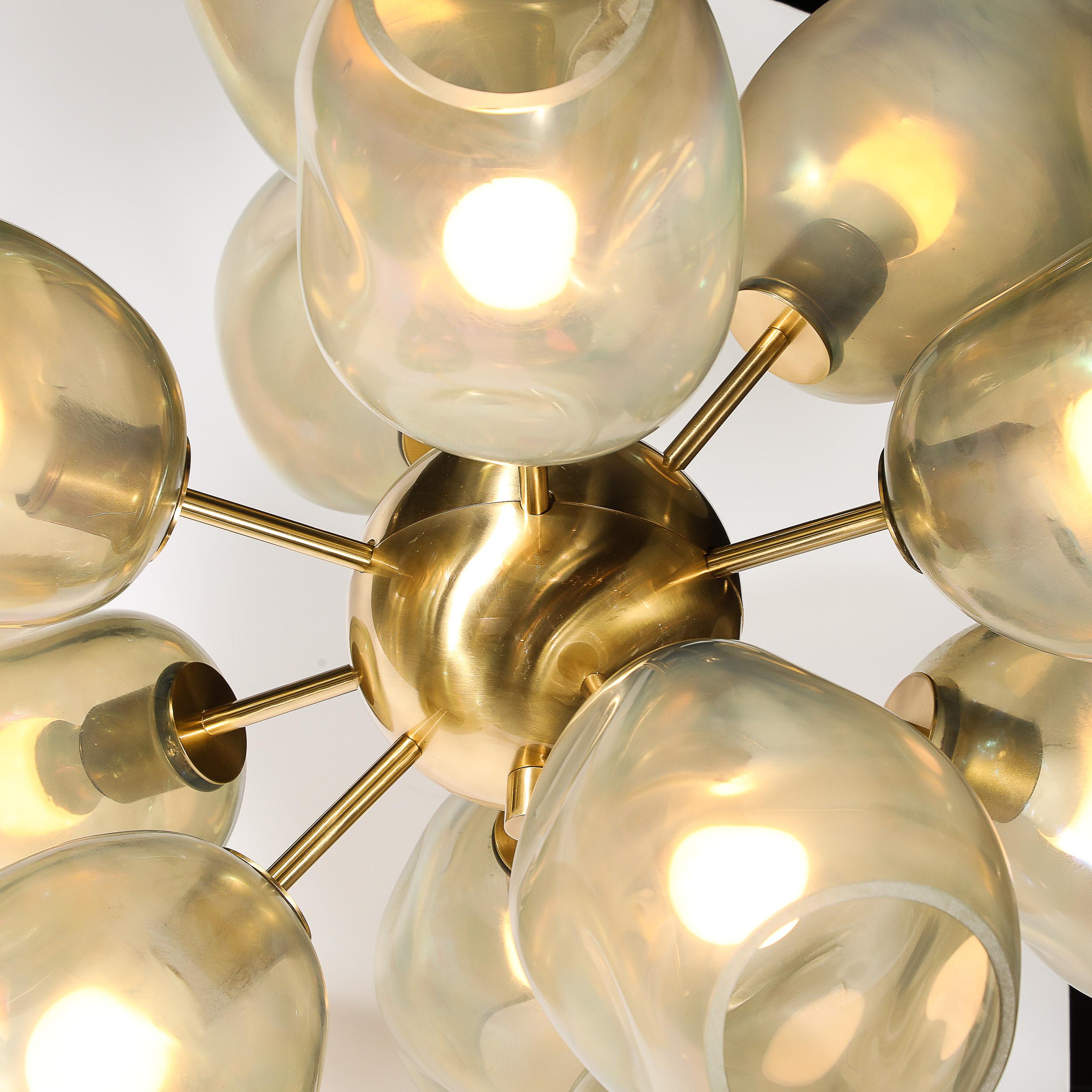 Lustre moderniste 