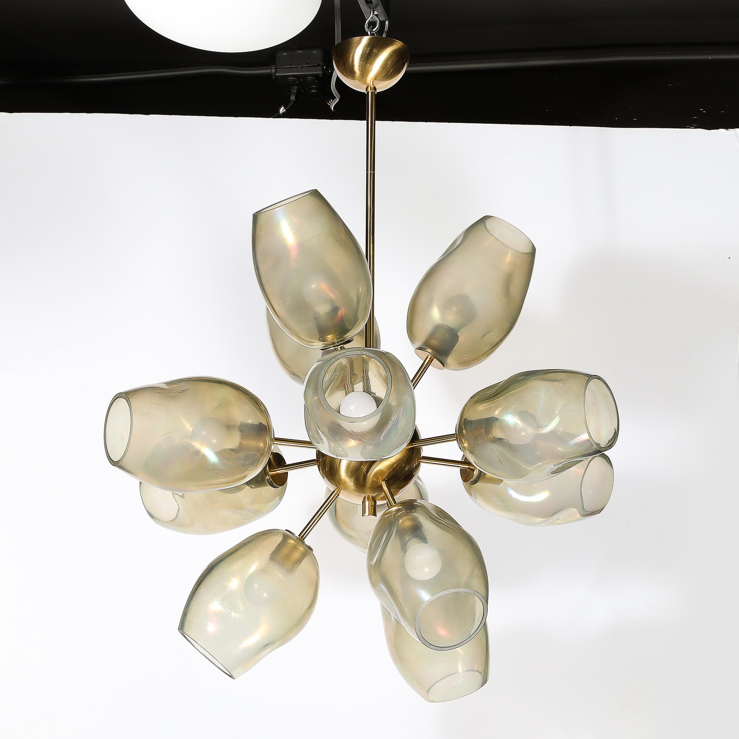 Lustre moderniste 