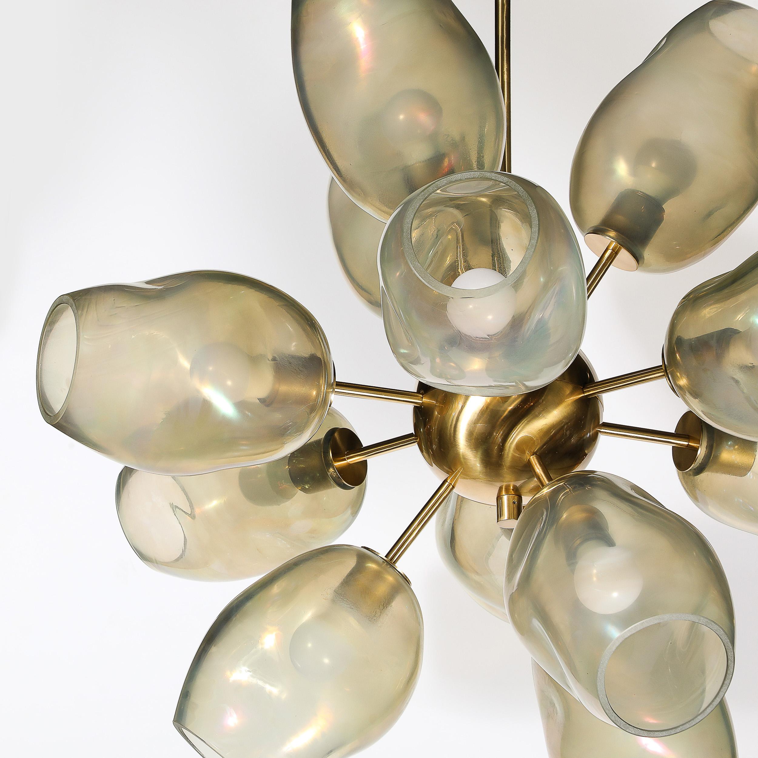 Lustre moderniste 